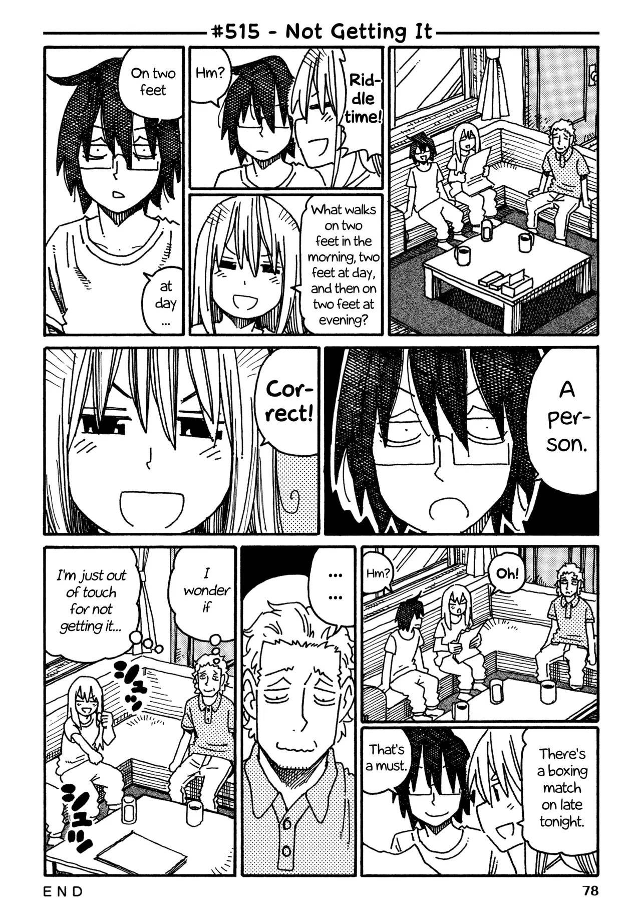 Hatarakanai Futari Chapter 515 – Page 1