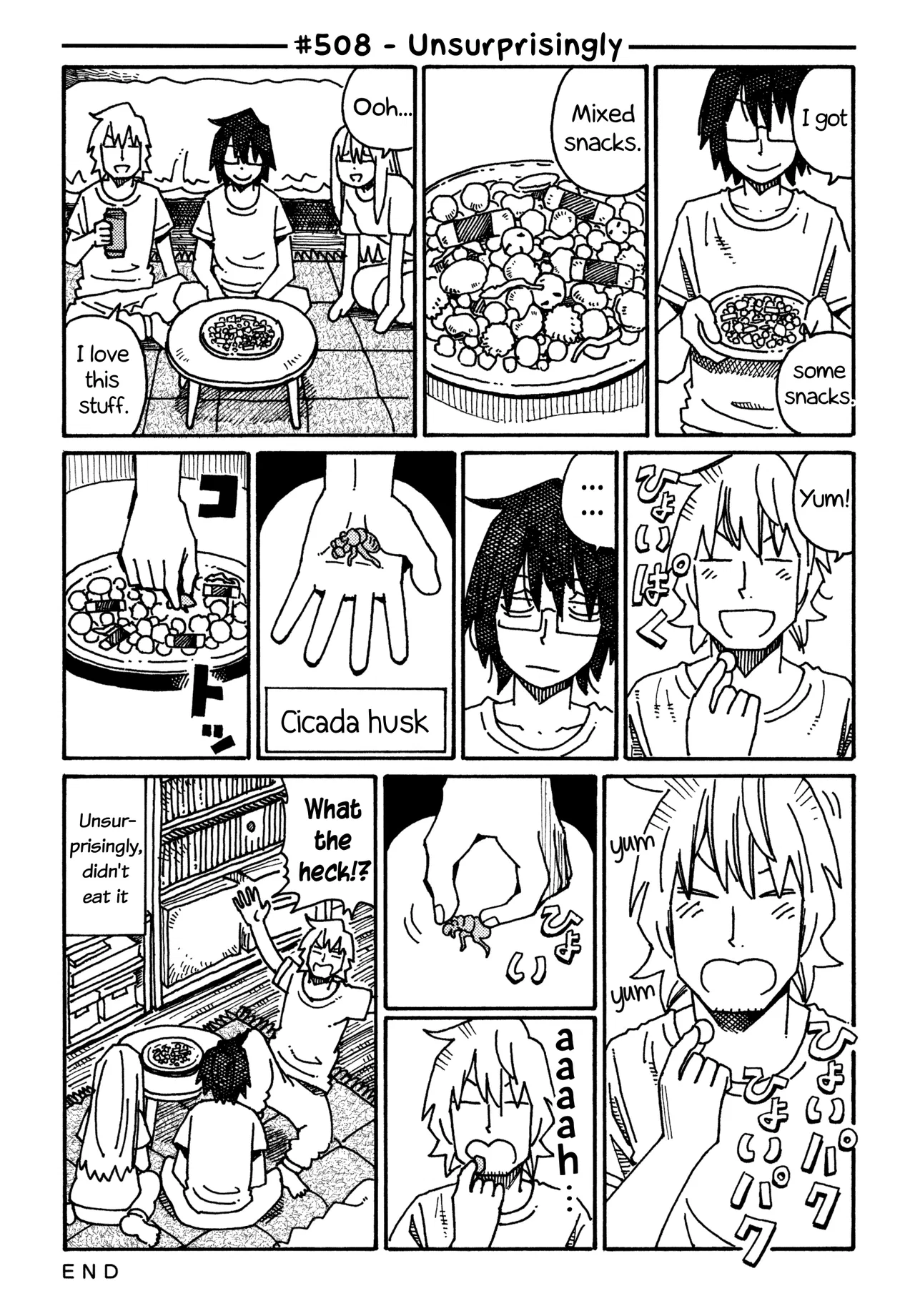 Hatarakanai Futari Chapter 508 – Page 1