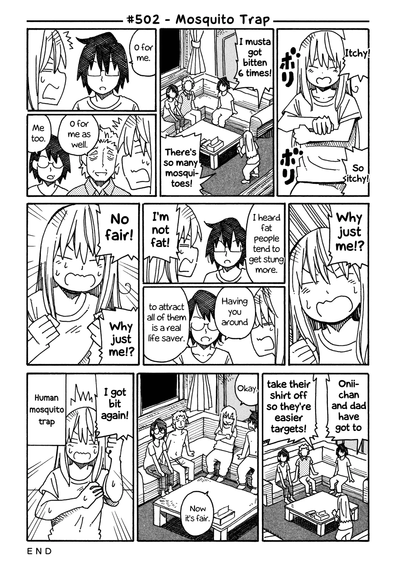 Hatarakanai Futari Chapter 502 – Page 1