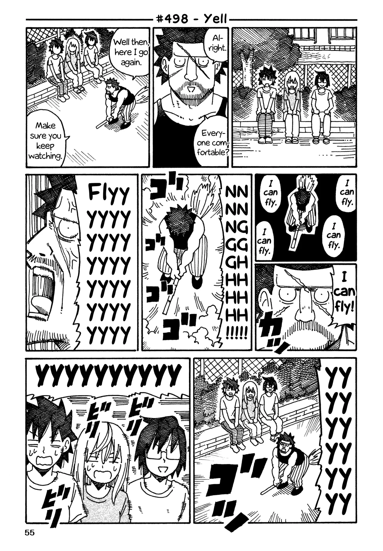 Hatarakanai Futari Chapter 498 – Page 1