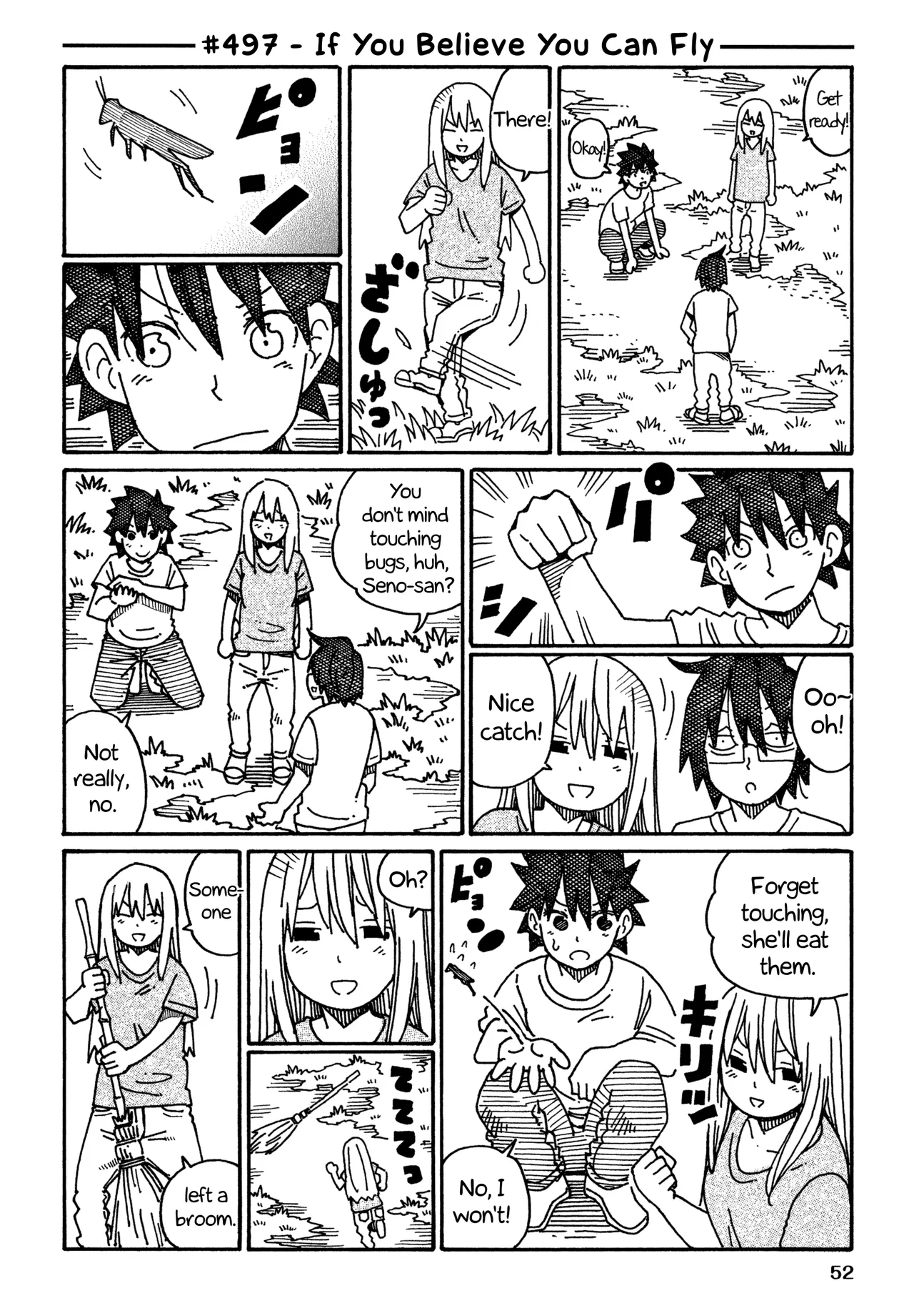Hatarakanai Futari Chapter 497 – Page 1