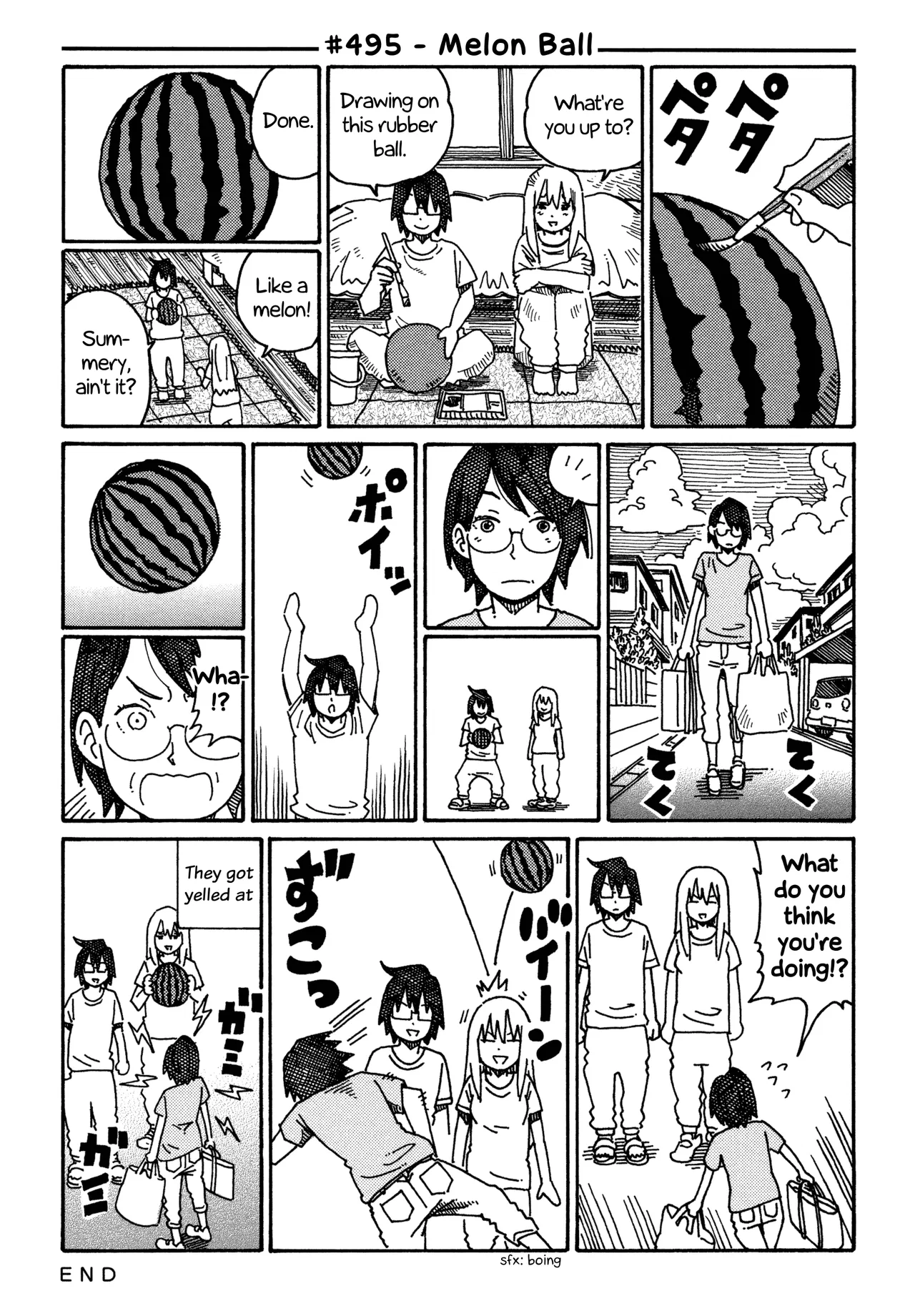 Hatarakanai Futari Chapter 495 – Page 1