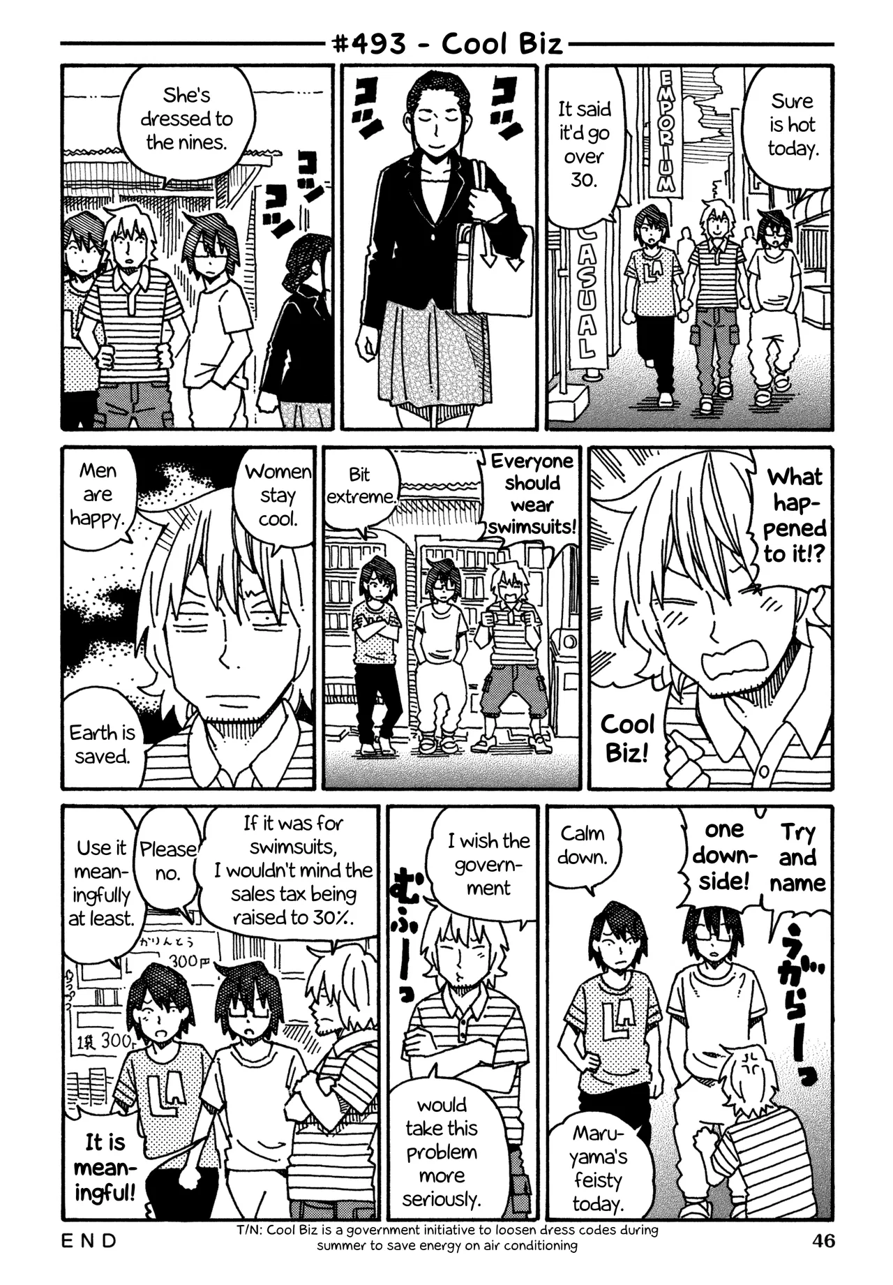 Hatarakanai Futari Chapter 493 – Page 1