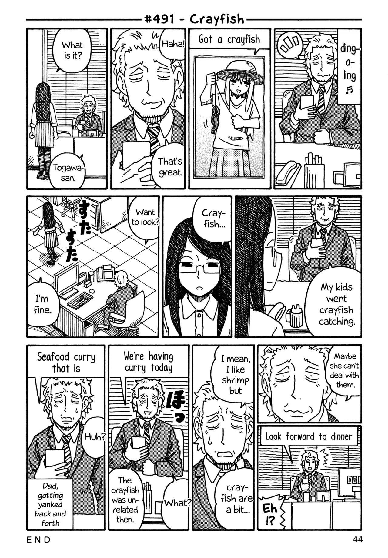 Hatarakanai Futari Chapter 491 – Page 1