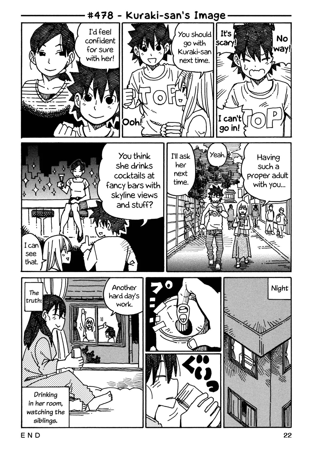 Hatarakanai Futari Chapter 478 – Page 1