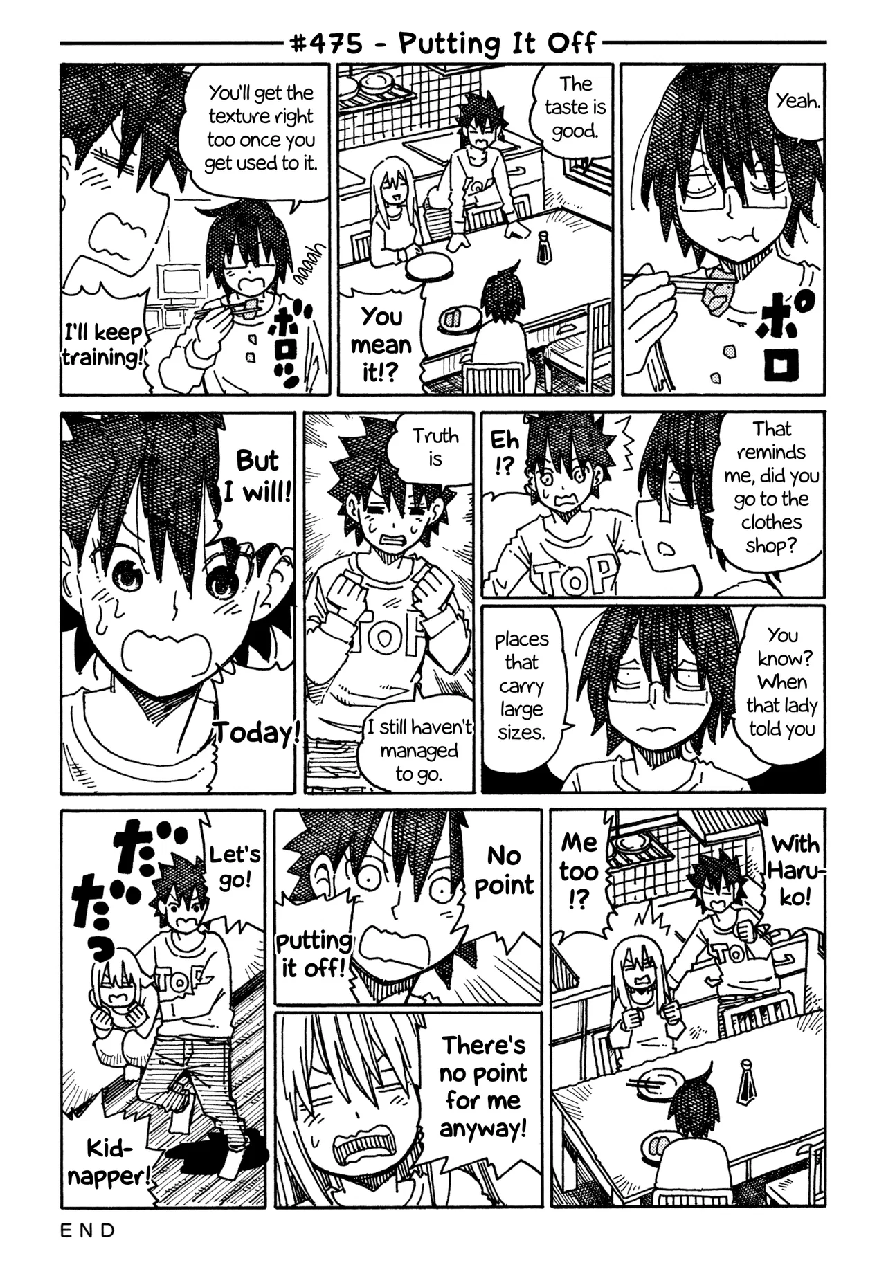 Hatarakanai Futari Chapter 475 – Page 1