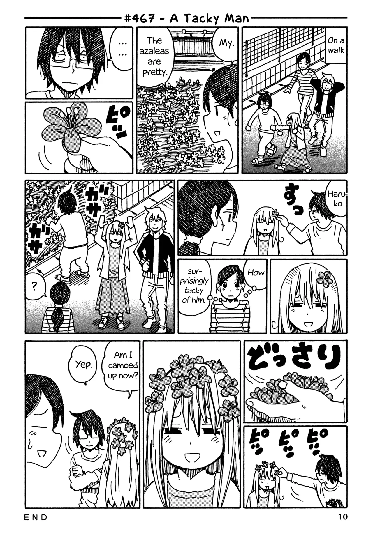 Hatarakanai Futari Chapter 467 – Page 1