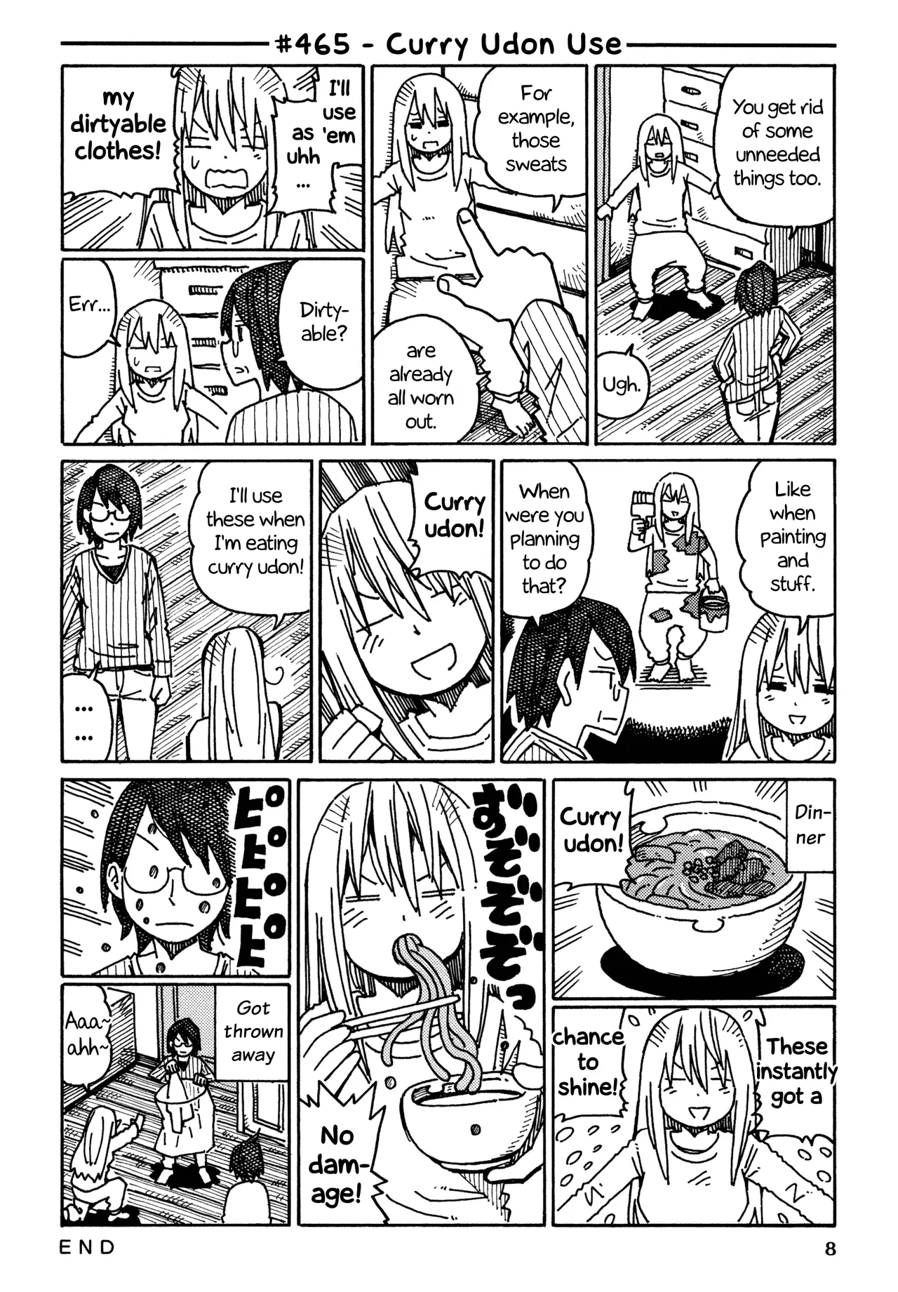 Hatarakanai Futari Chapter 465 – Page 1