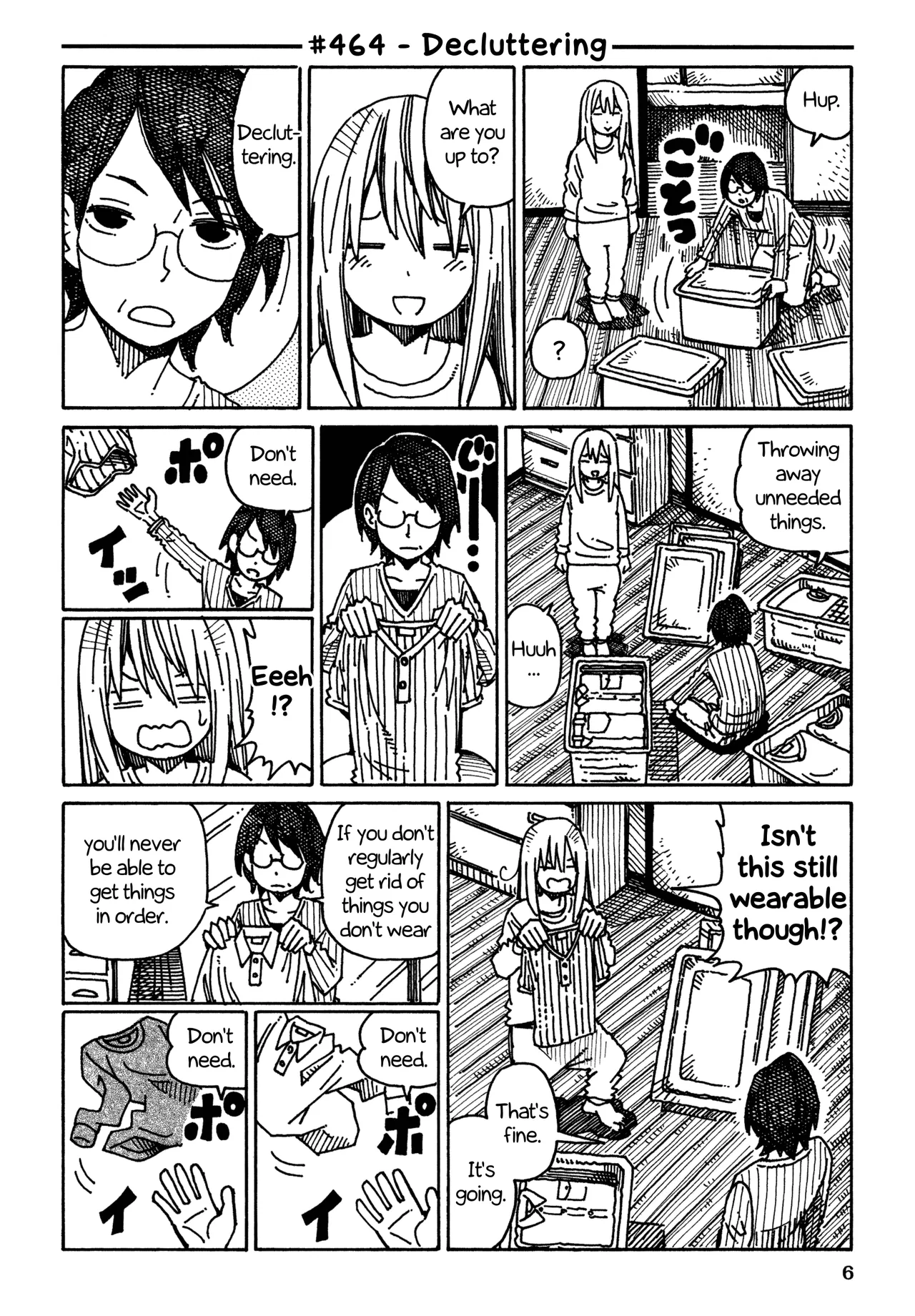 Hatarakanai Futari Chapter 464 – Page 1