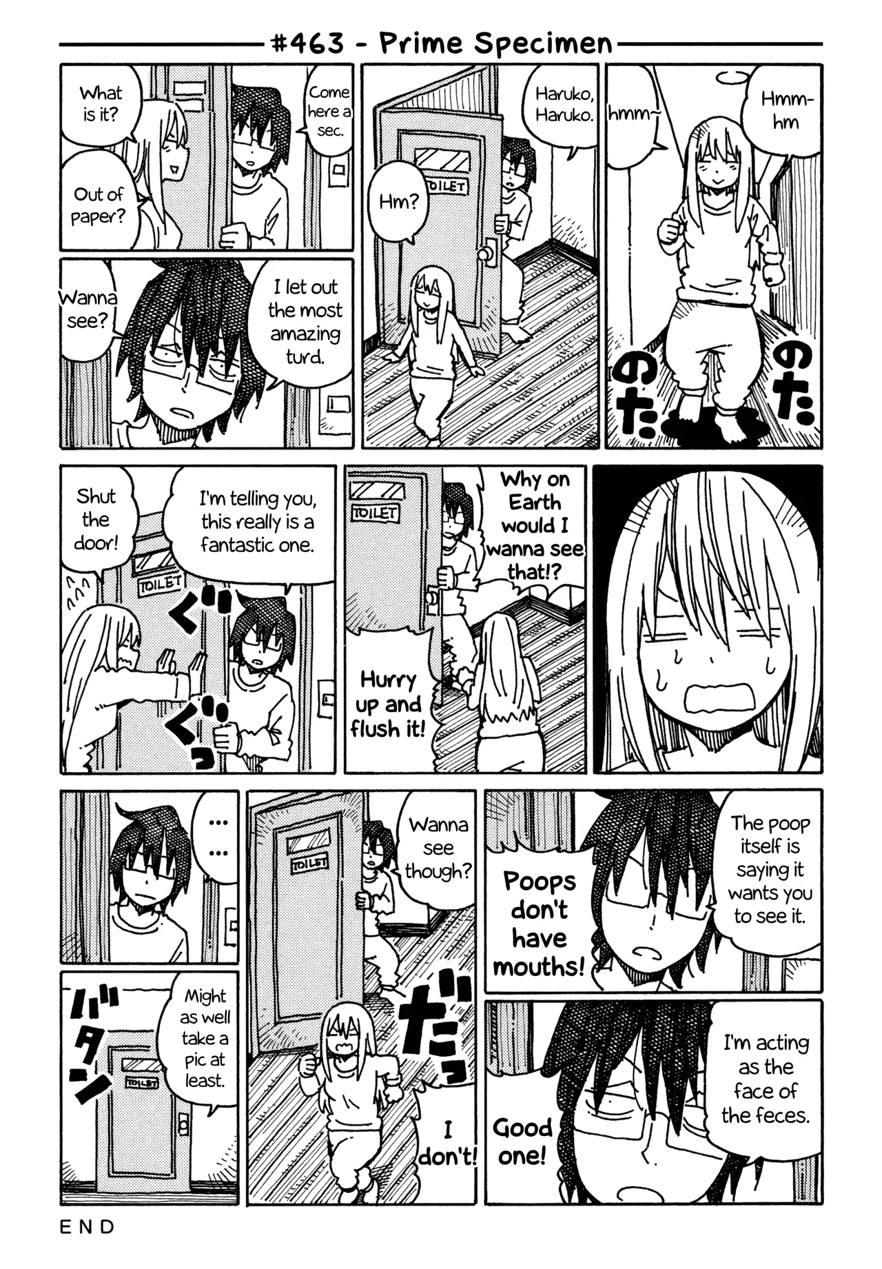 Hatarakanai Futari Chapter 463 – Page 1