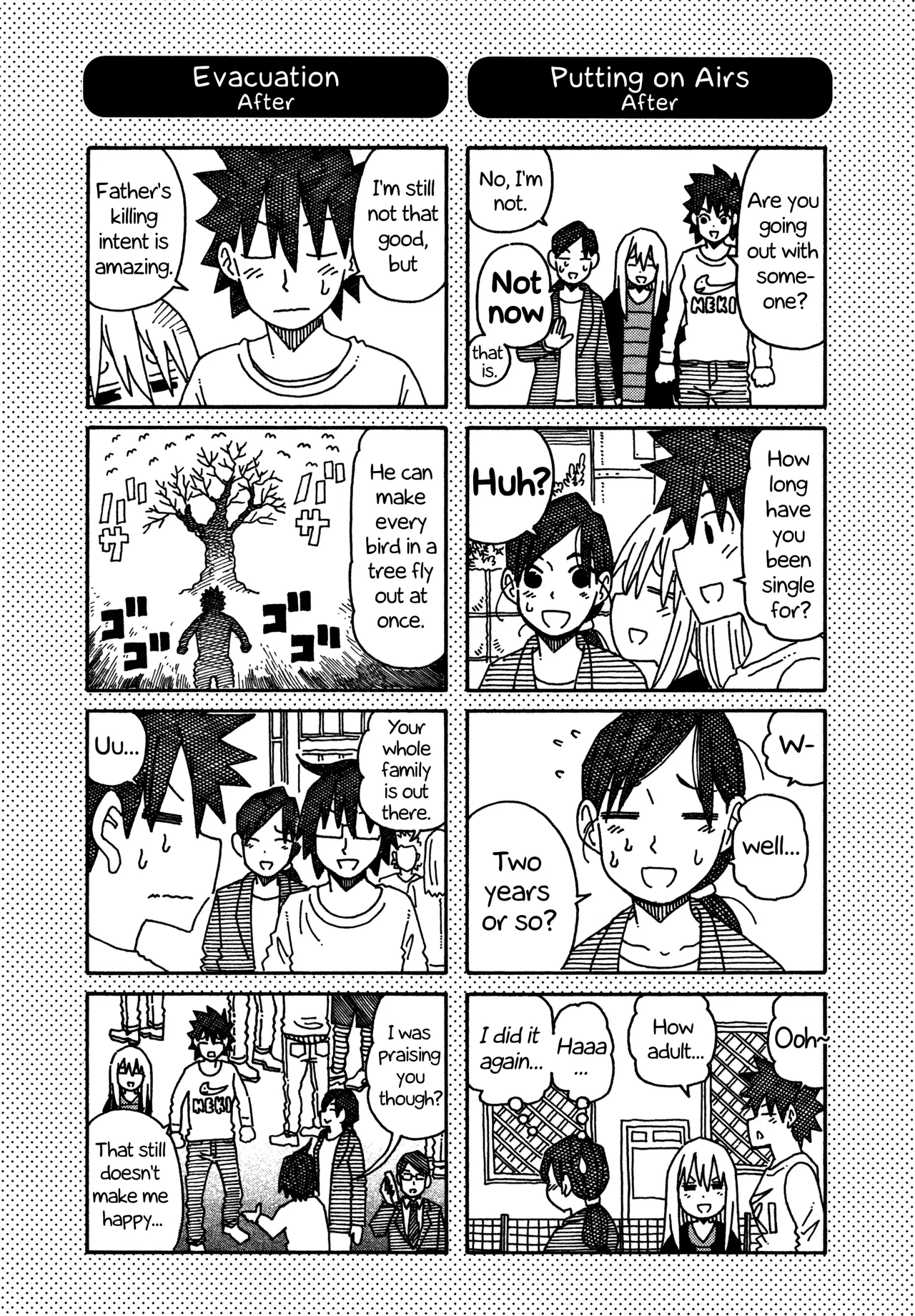 Hatarakanai Futari Chapter 462.1 – Page 1