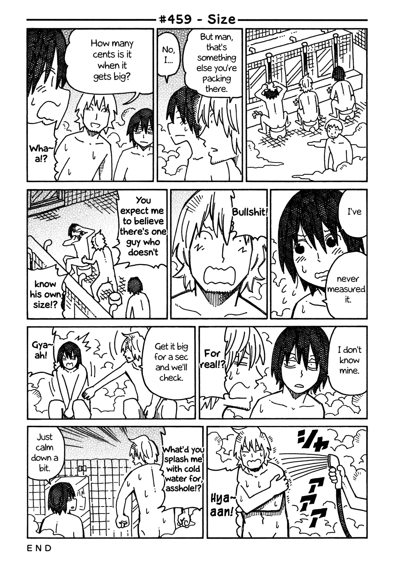 Hatarakanai Futari Chapter 459 – Page 1