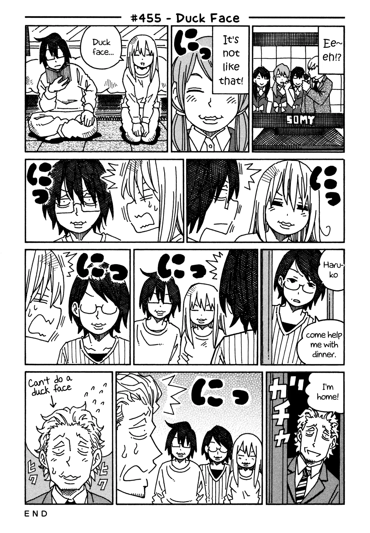 Hatarakanai Futari Chapter 455 – Page 1