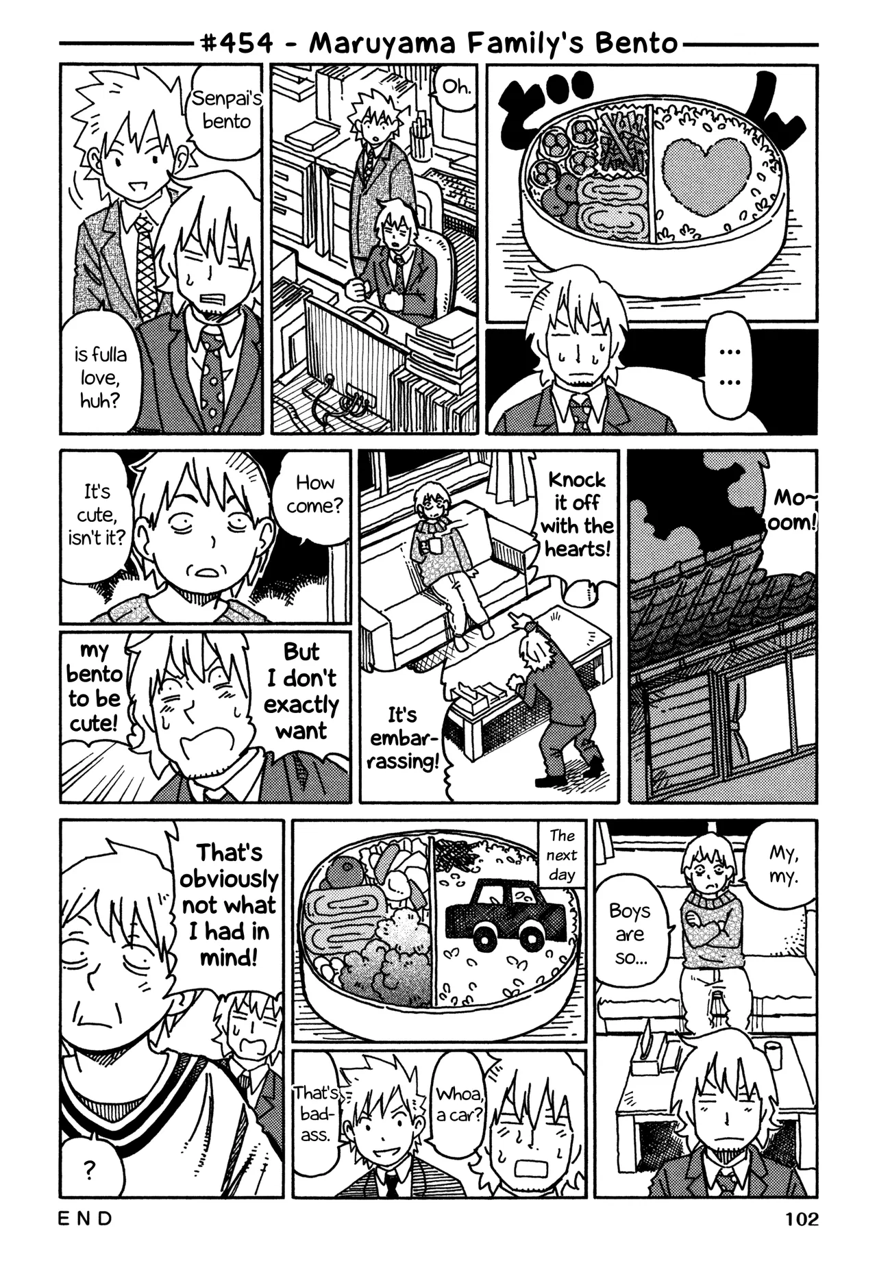 Hatarakanai Futari Chapter 454 – Page 1