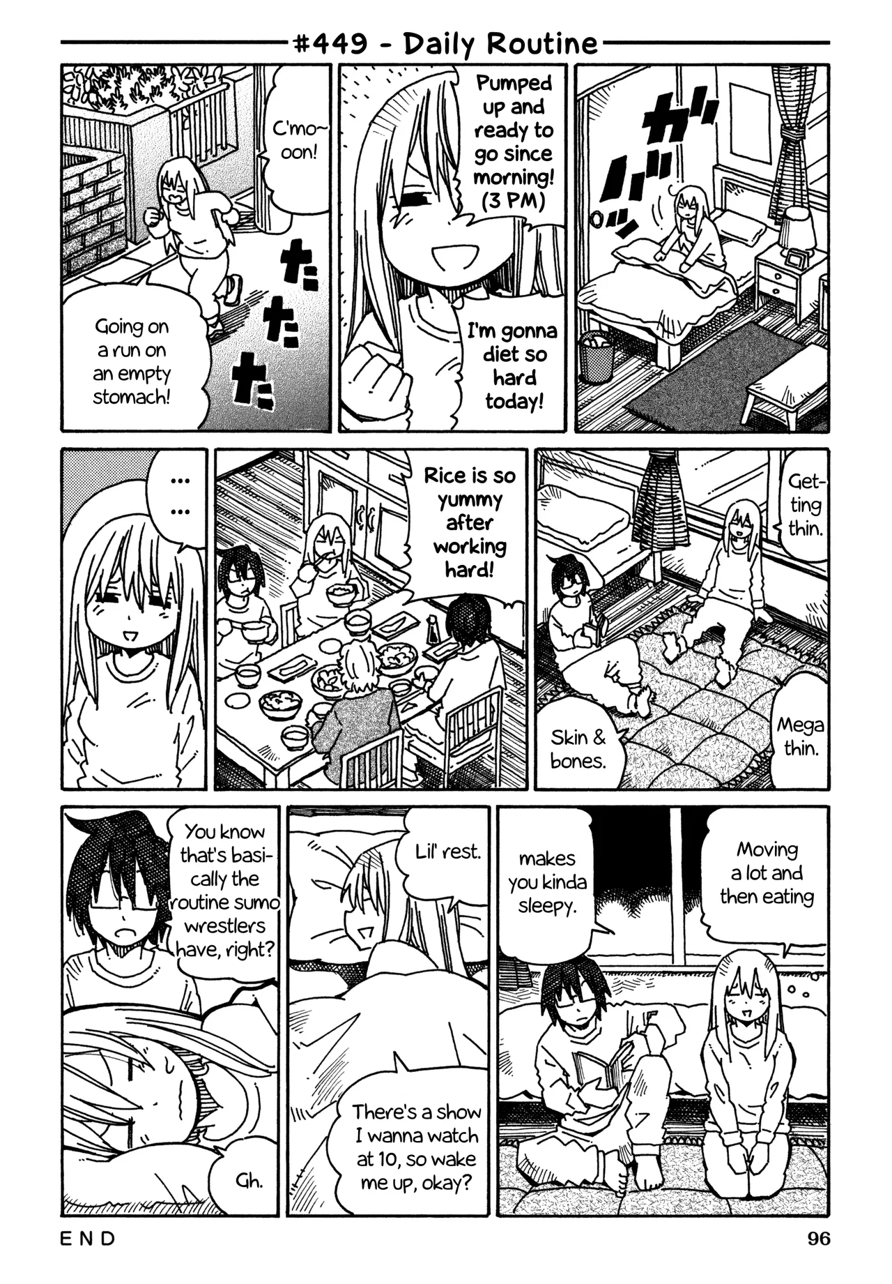 Hatarakanai Futari Chapter 449 – Page 1