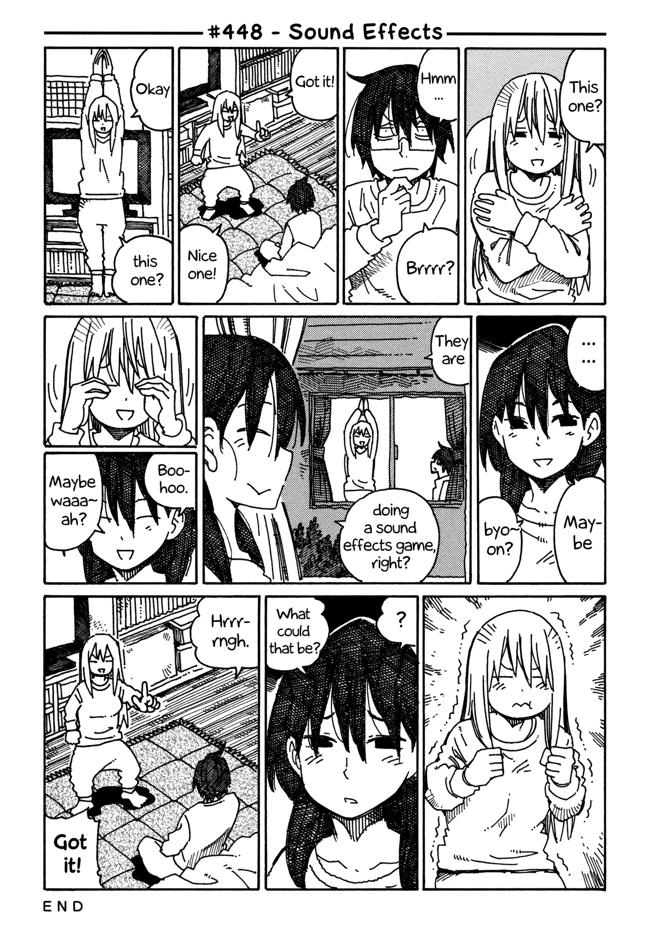 Hatarakanai Futari Chapter 448 – Page 1