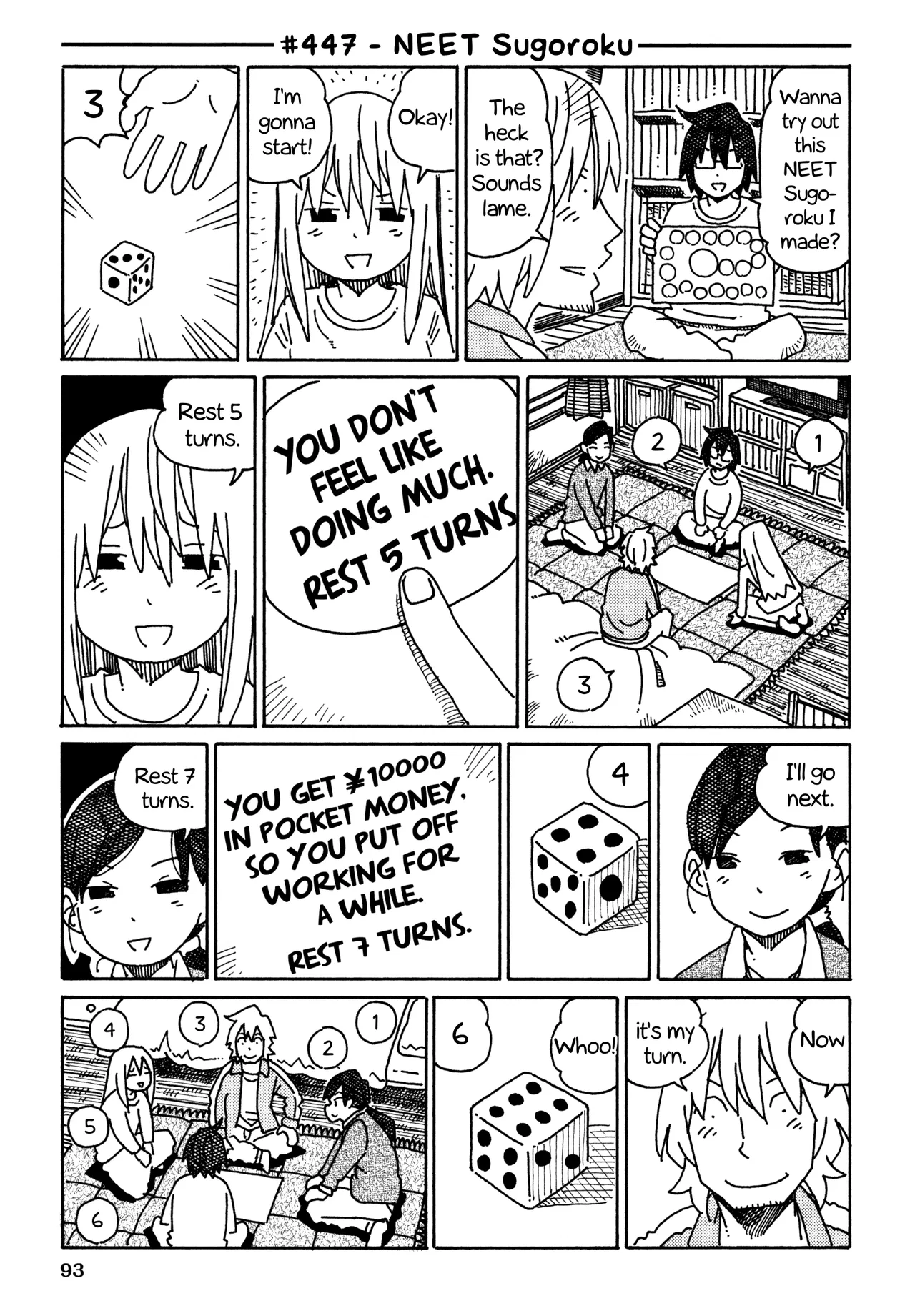 Hatarakanai Futari Chapter 447 – Page 1