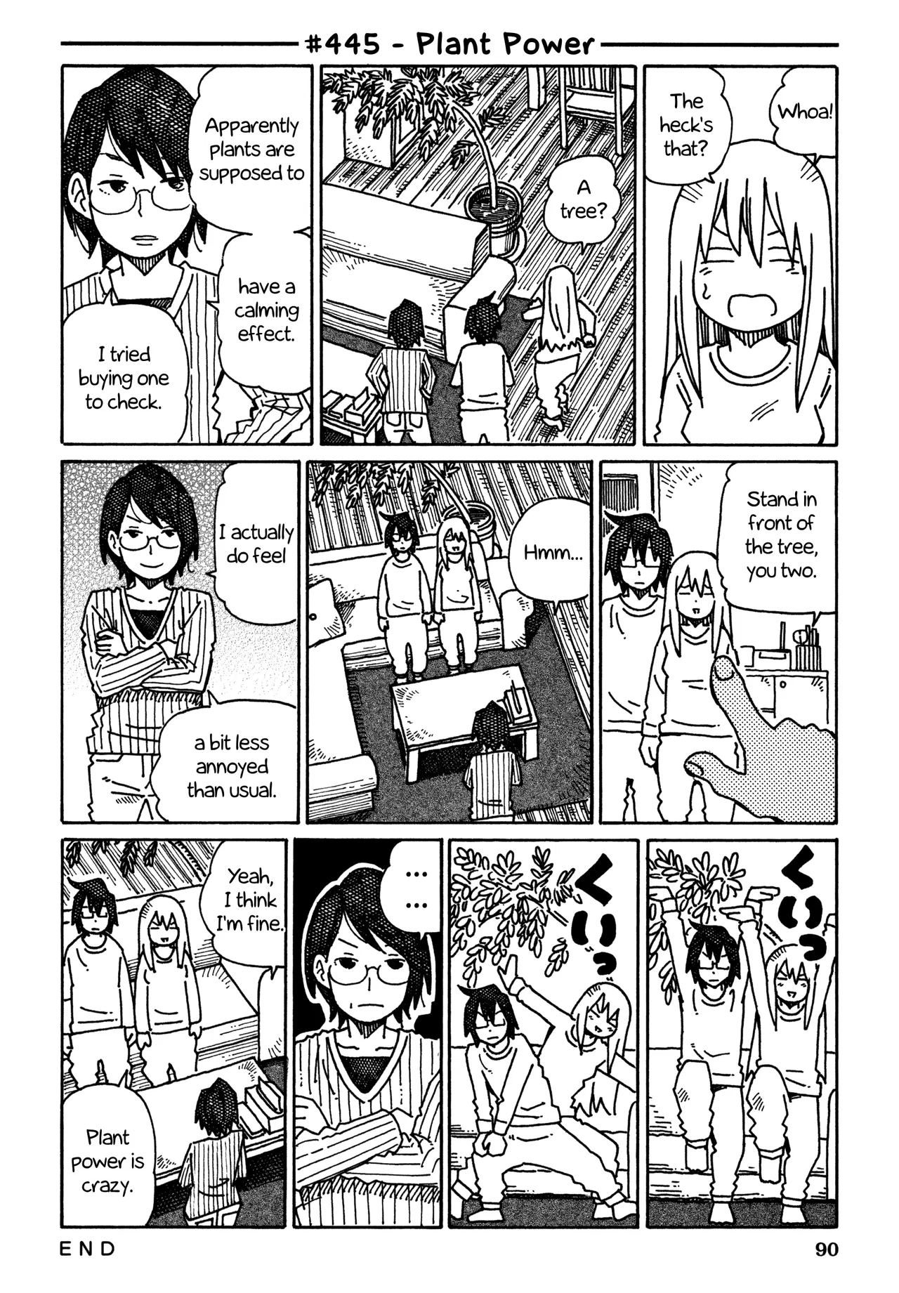 Hatarakanai Futari Chapter 445 – Page 1