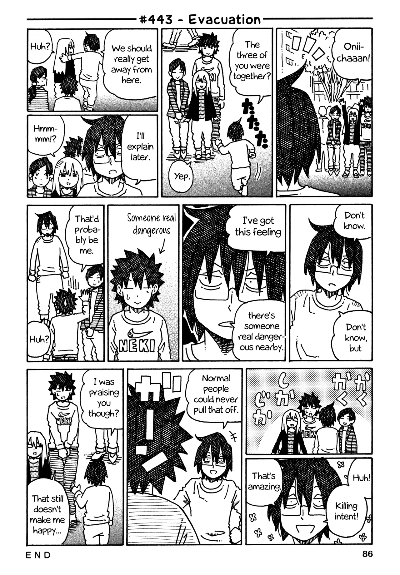 Hatarakanai Futari Chapter 443 – Page 1