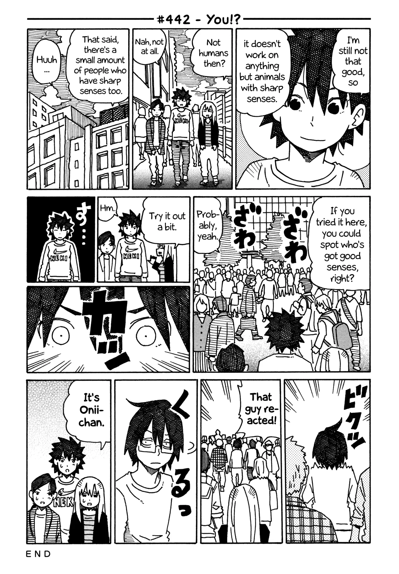 Hatarakanai Futari Chapter 442 – Page 1