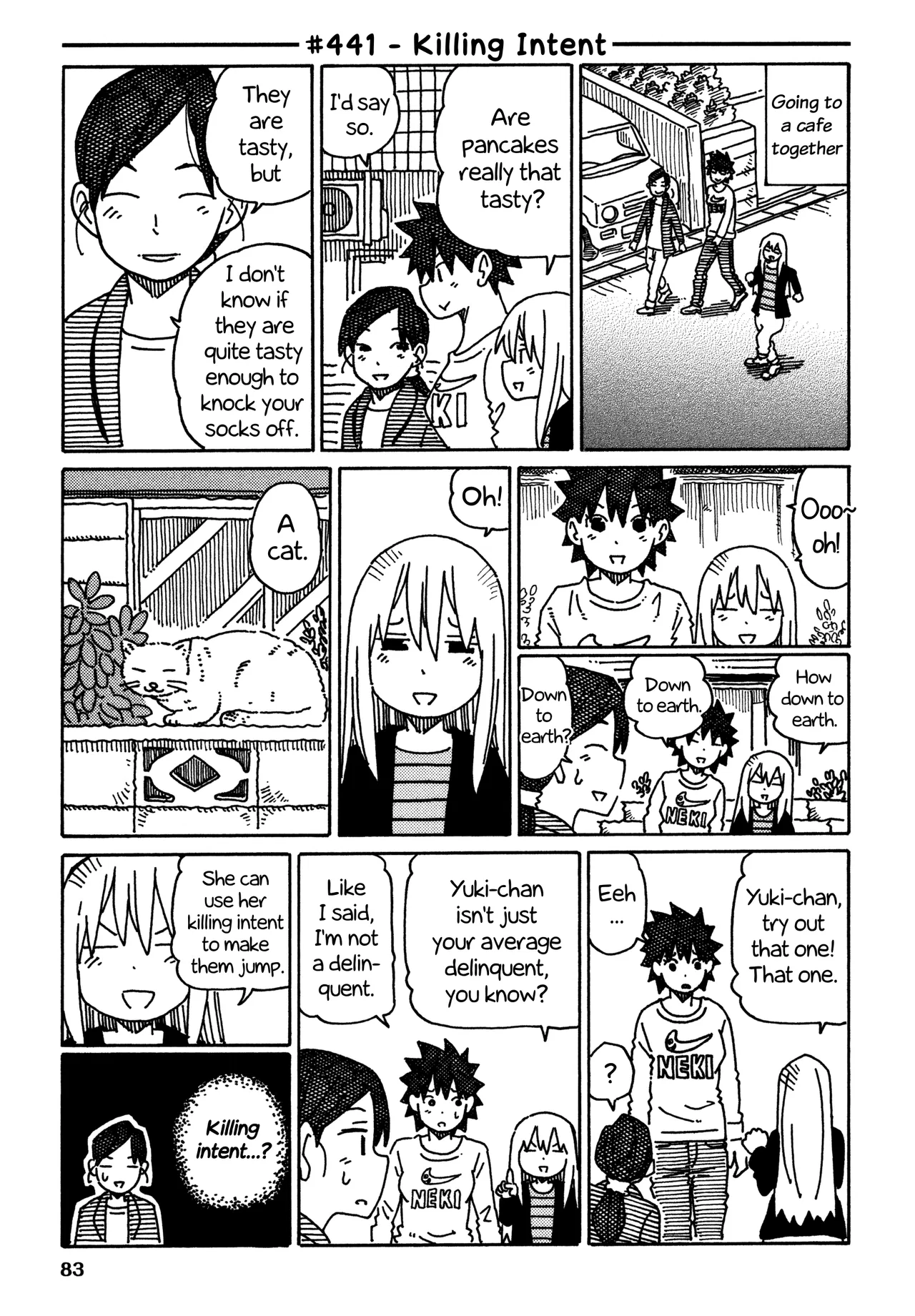 Hatarakanai Futari Chapter 441 – Page 1