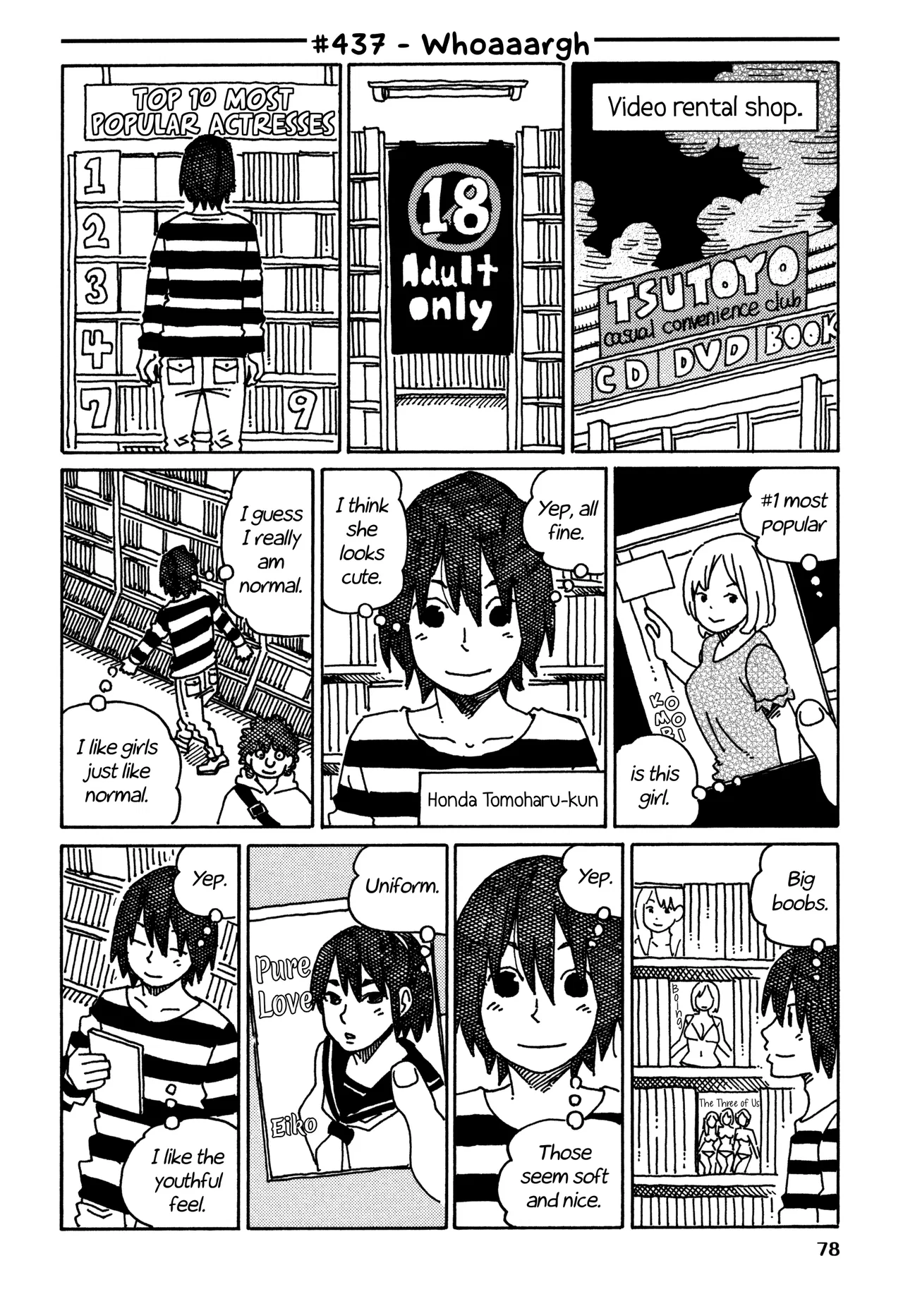 Hatarakanai Futari Chapter 437 – Page 1