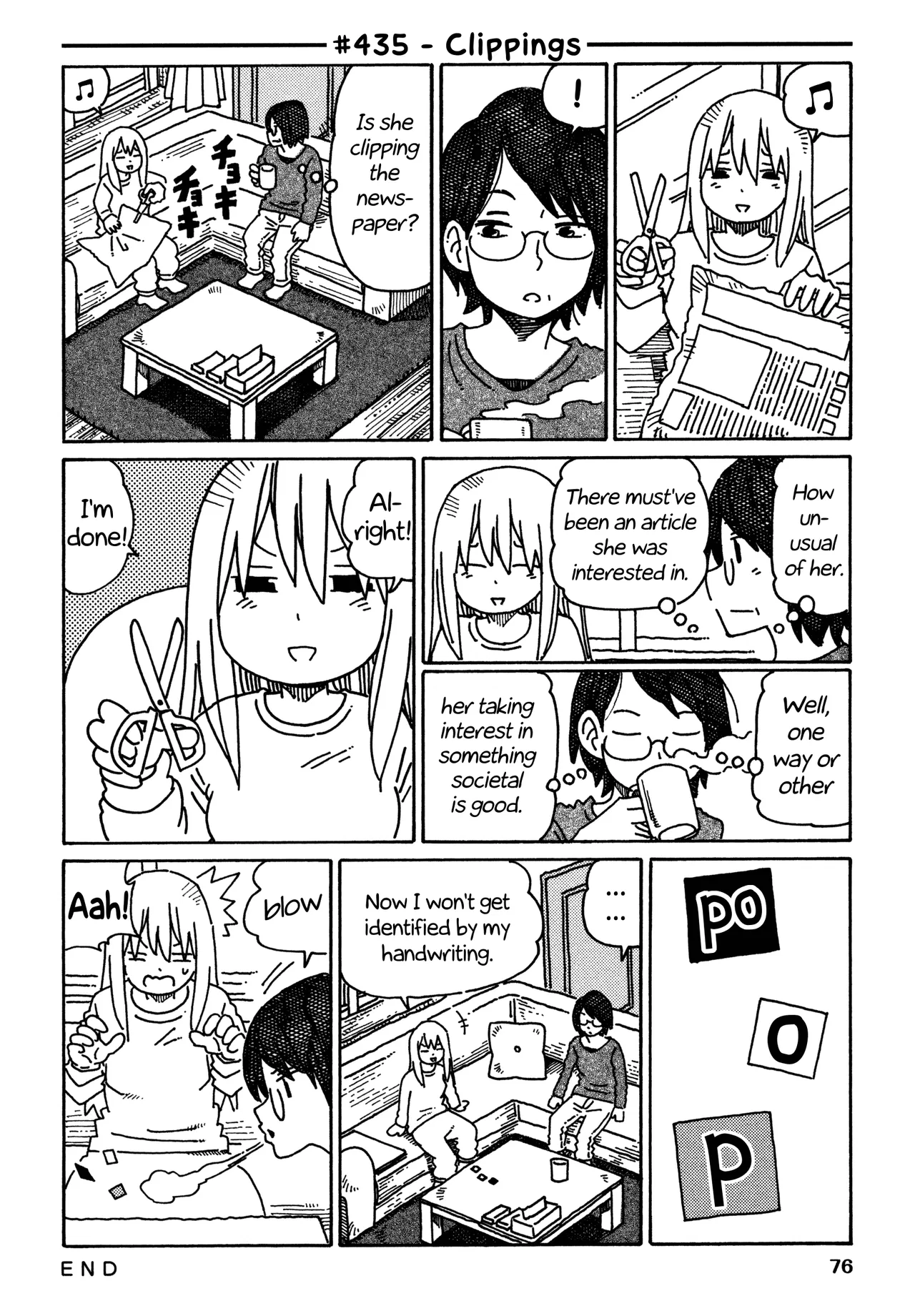 Hatarakanai Futari Chapter 435 – Page 1