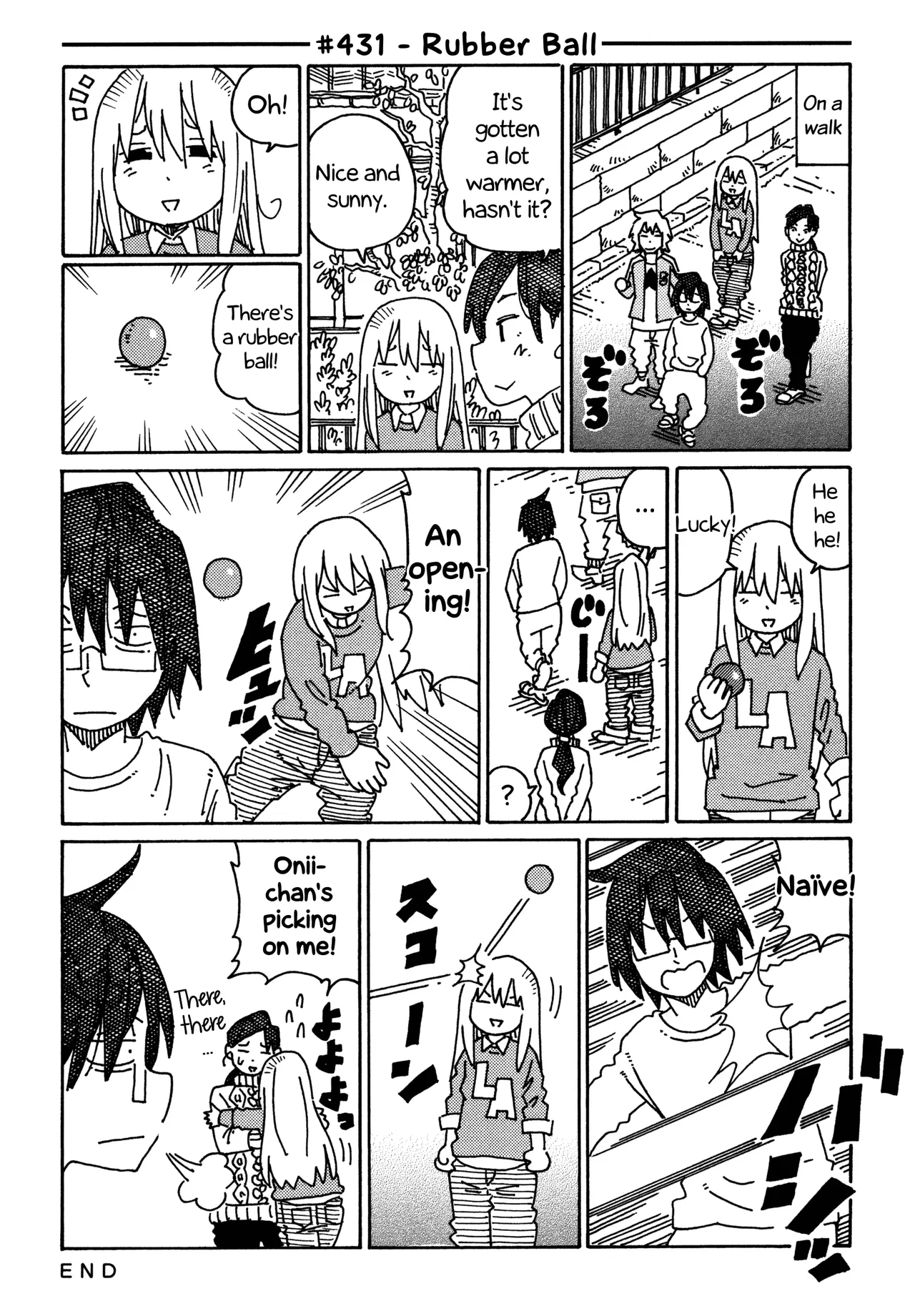 Hatarakanai Futari Chapter 431 – Page 1