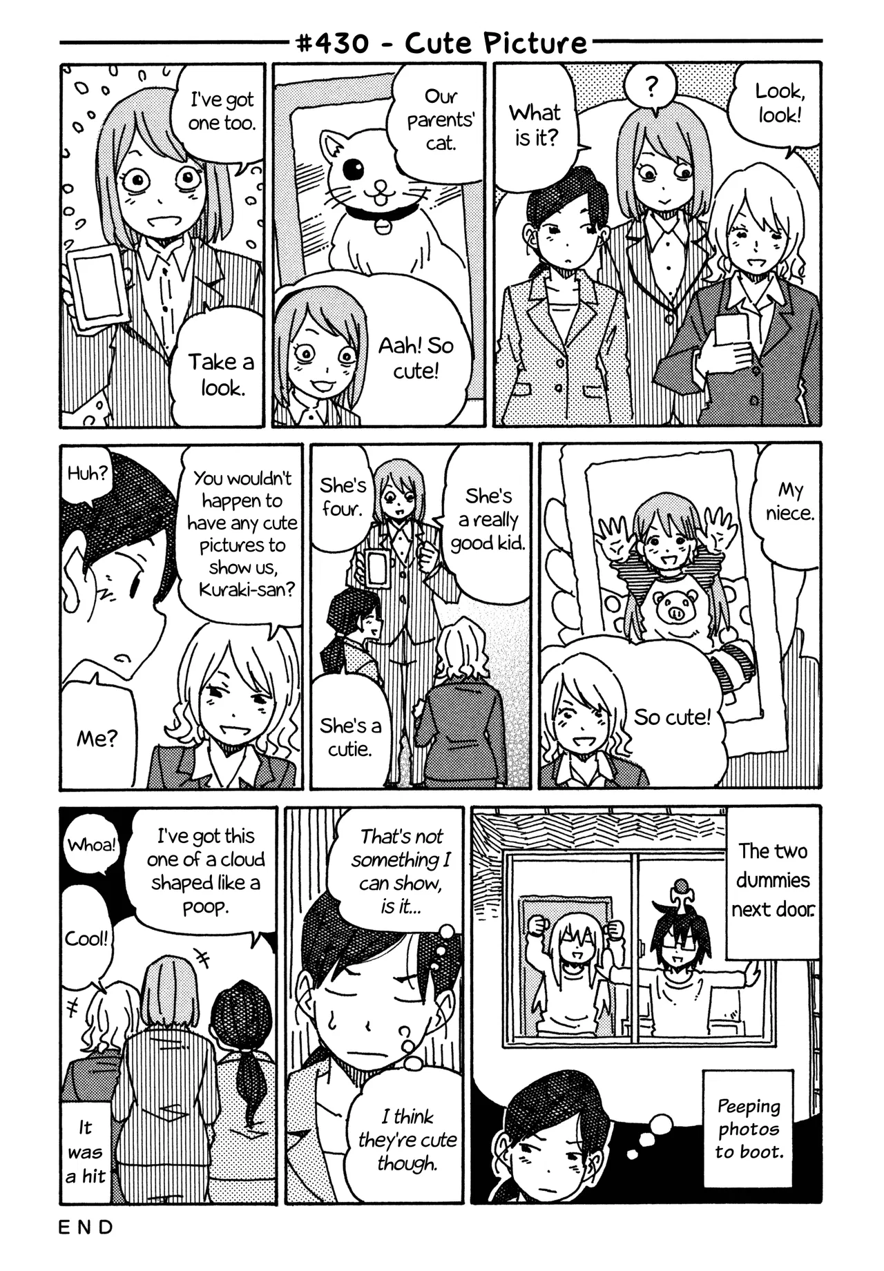 Hatarakanai Futari Chapter 430 – Page 1