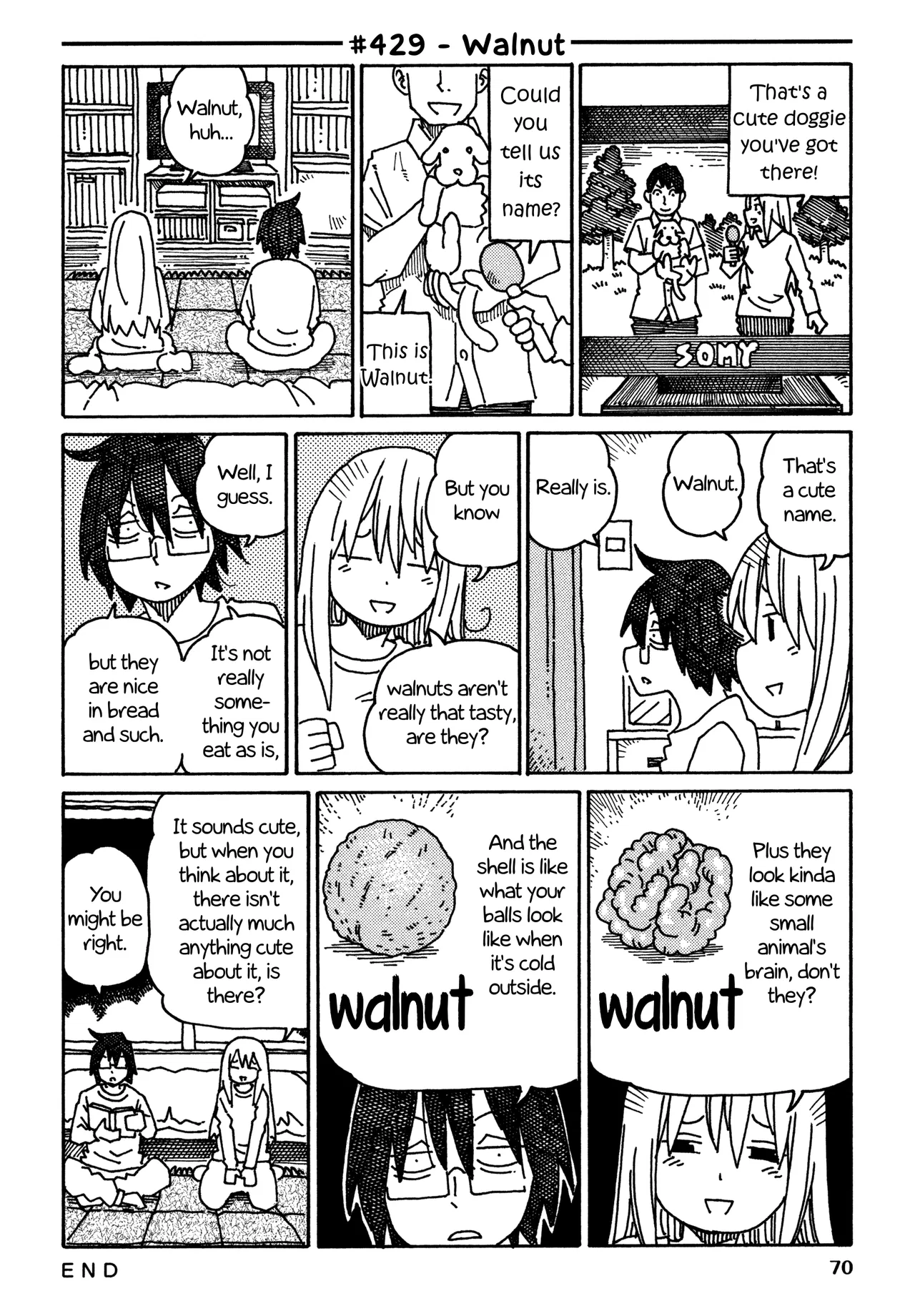 Hatarakanai Futari Chapter 429 – Page 1