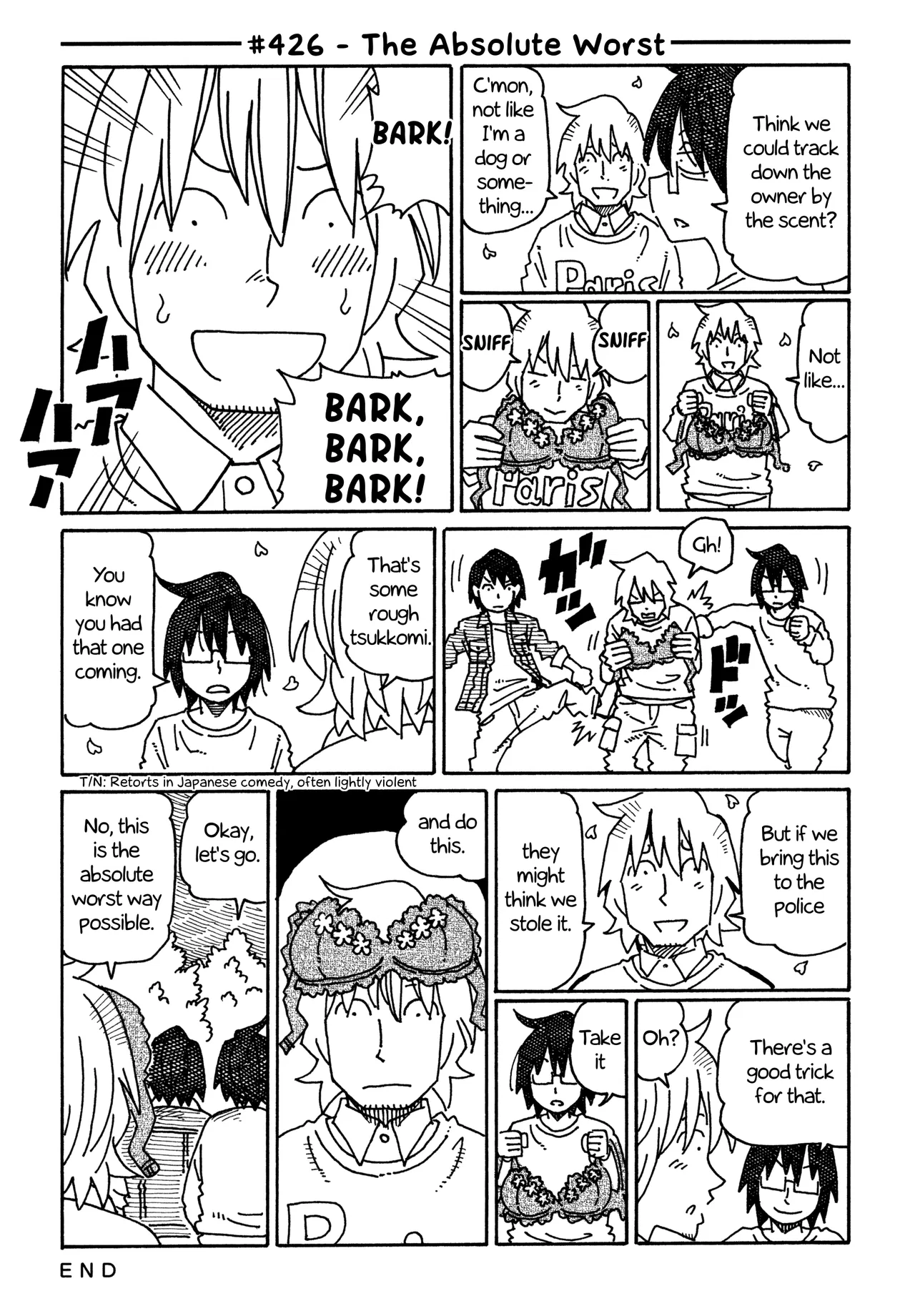 Hatarakanai Futari Chapter 426 – Page 1