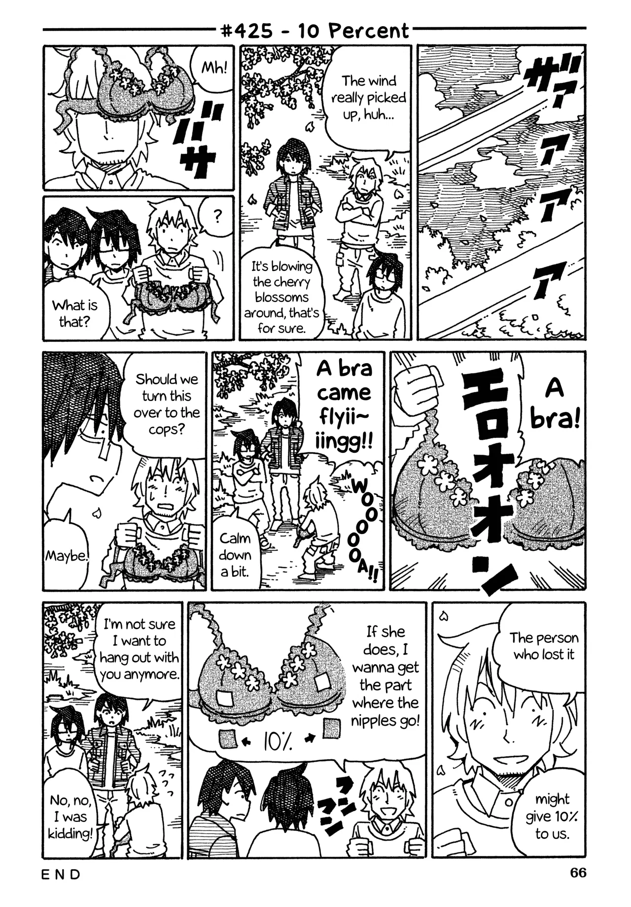 Hatarakanai Futari Chapter 425 – Page 1