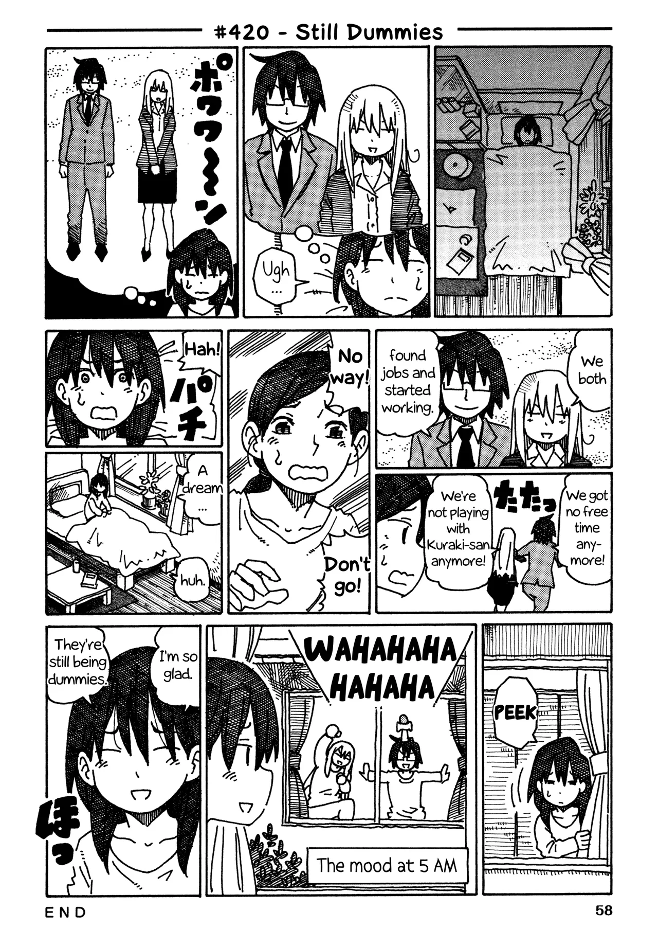 Hatarakanai Futari Chapter 420 – Page 1