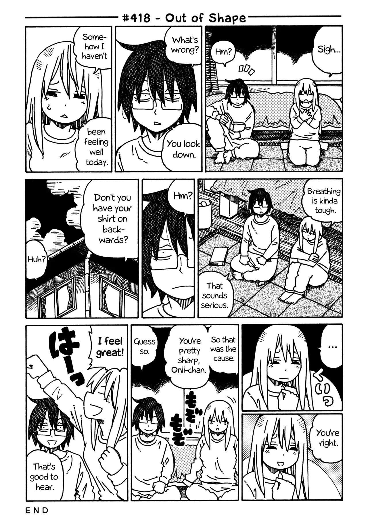 Hatarakanai Futari Chapter 418 – Page 1