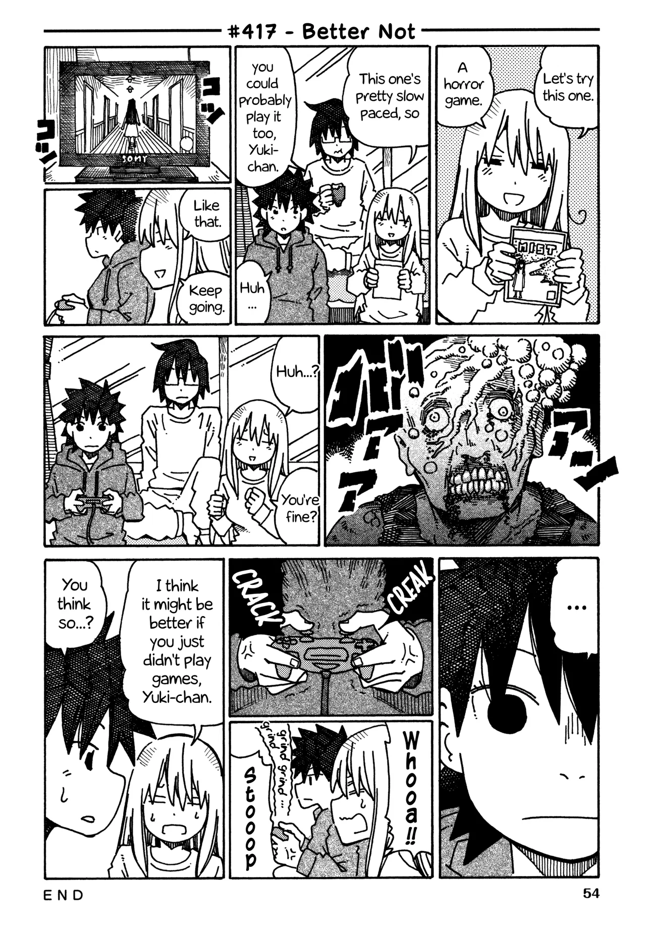 Hatarakanai Futari Chapter 417 – Page 1