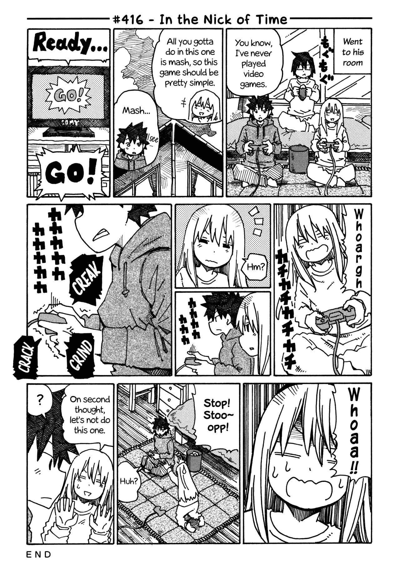 Hatarakanai Futari Chapter 416 – Page 1