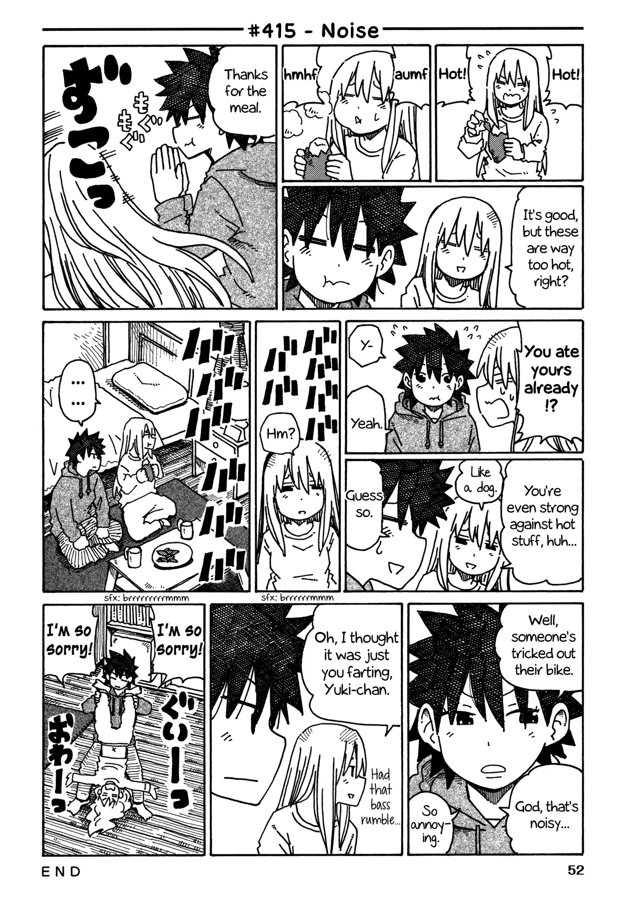 Hatarakanai Futari Chapter 415 – Page 1