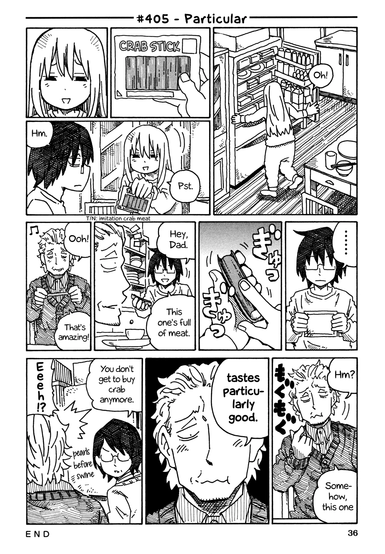 Hatarakanai Futari Chapter 405 – Page 1