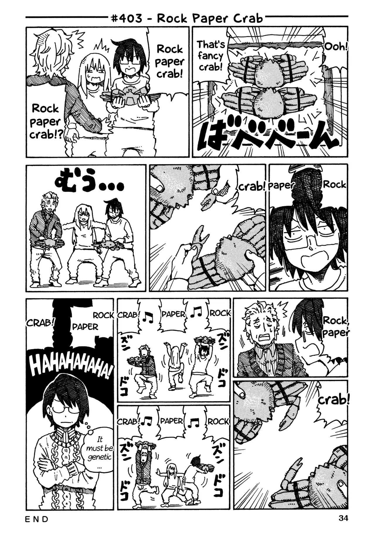 Hatarakanai Futari Chapter 403 – Page 1