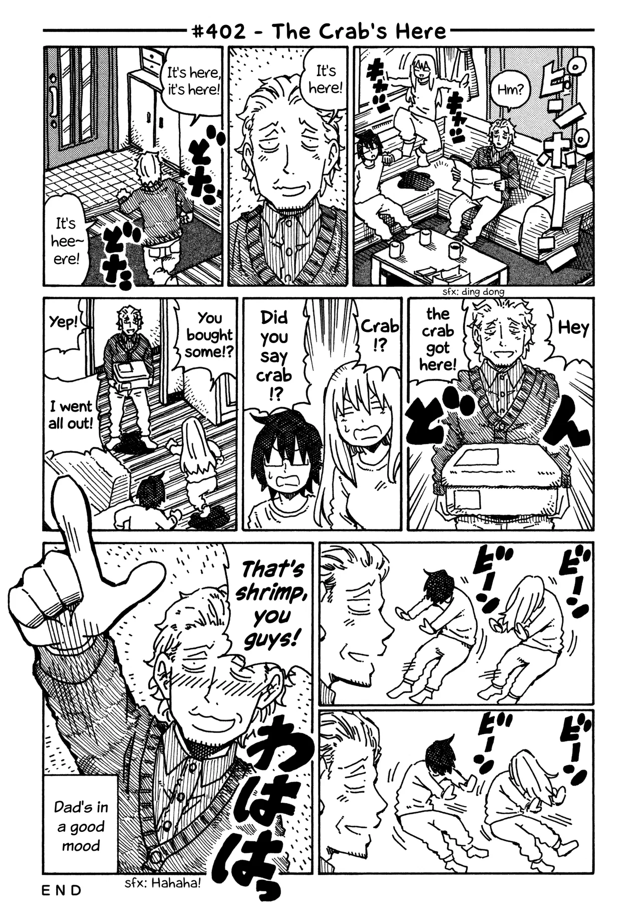 Hatarakanai Futari Chapter 402 – Page 1