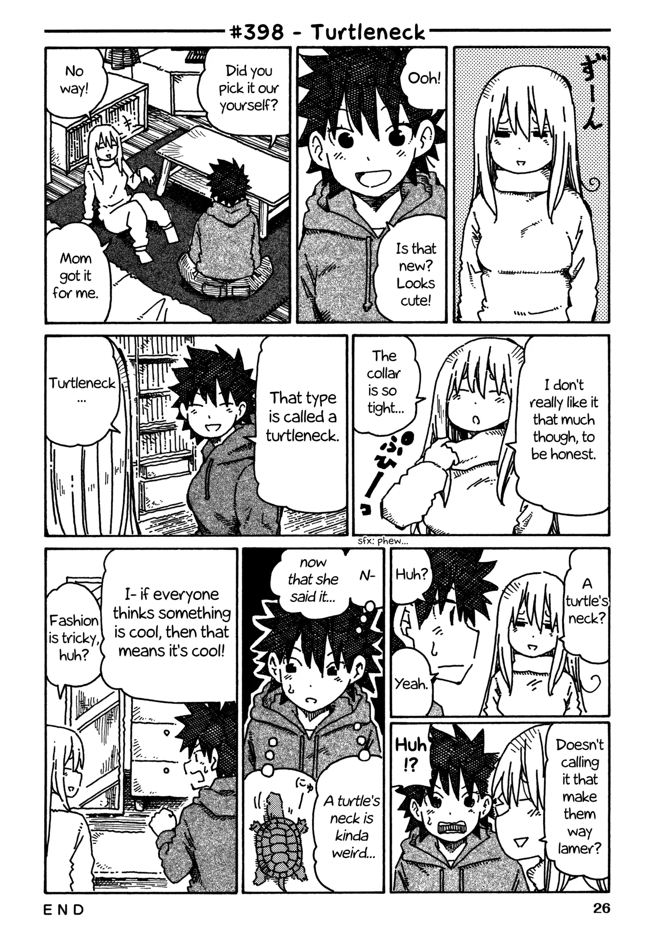 Hatarakanai Futari Chapter 398 – Page 1