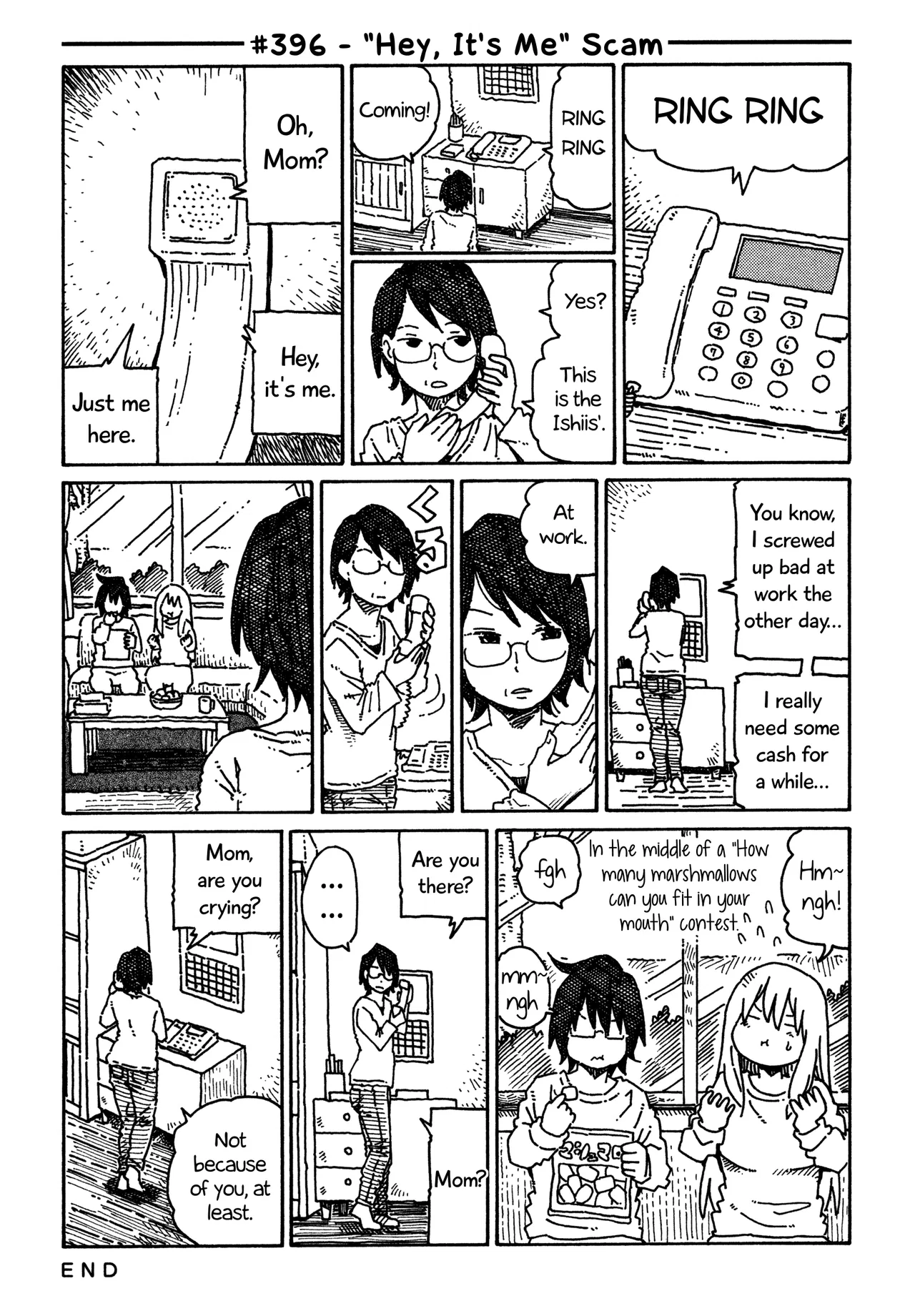 Hatarakanai Futari Chapter 396 – Page 1