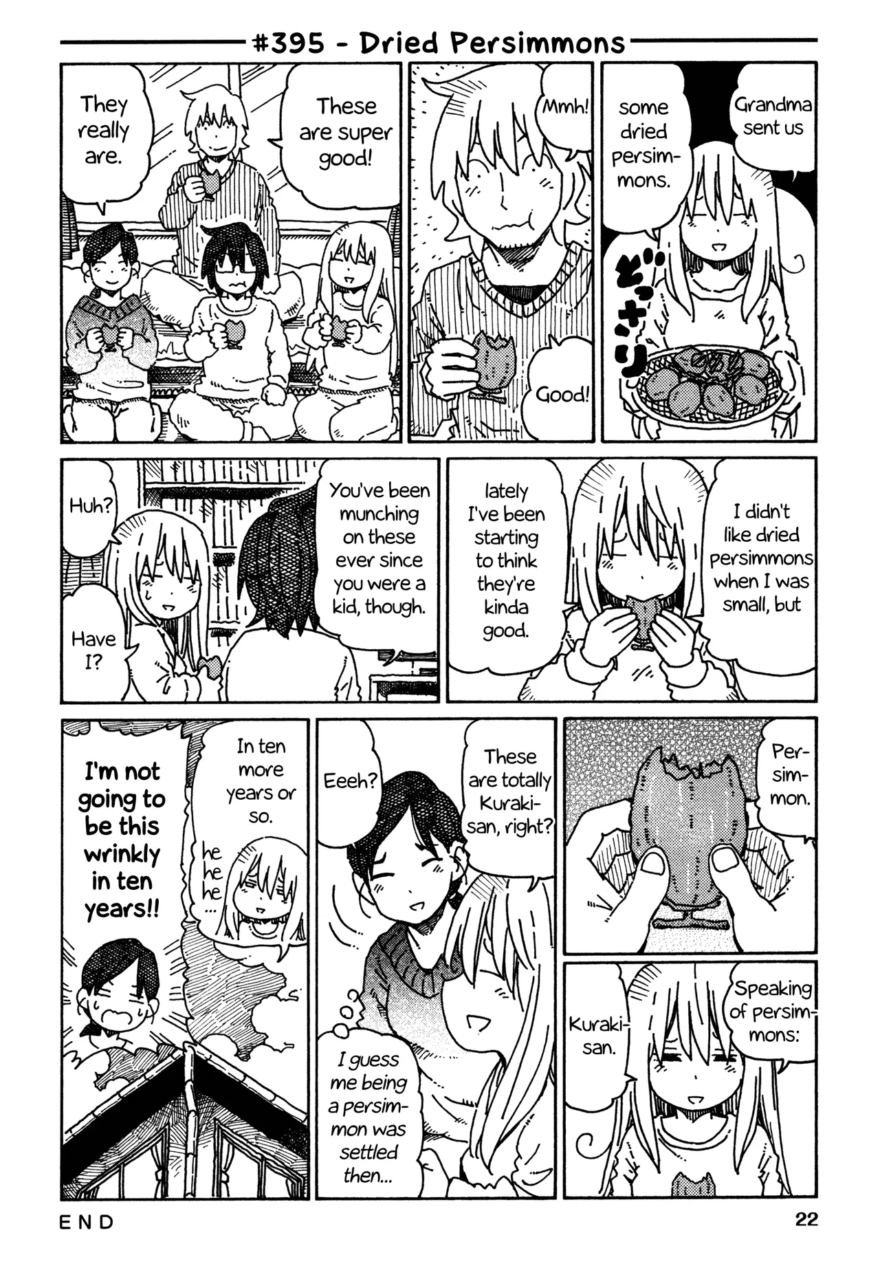 Hatarakanai Futari Chapter 395 – Page 1