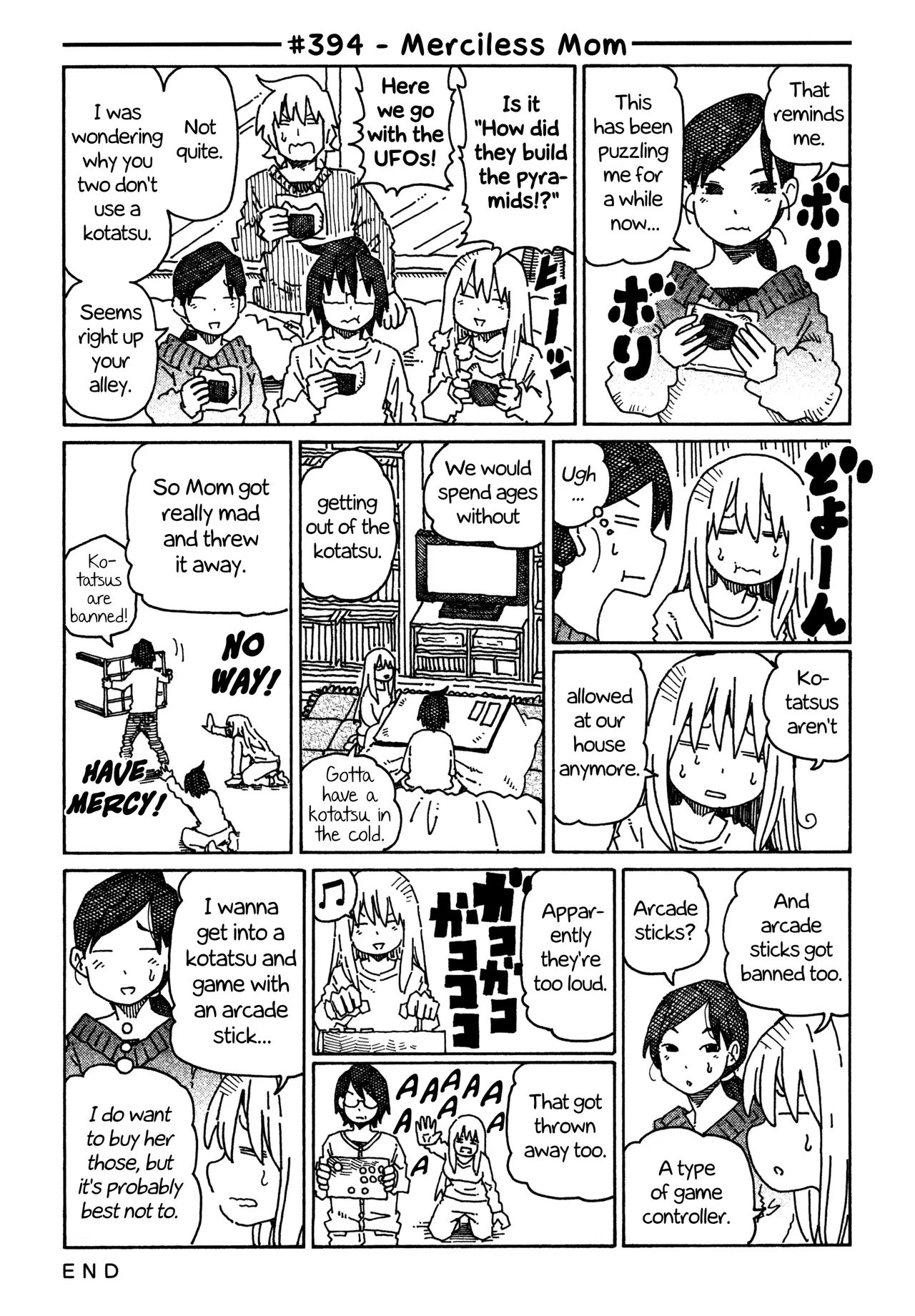 Hatarakanai Futari Chapter 394 – Page 1