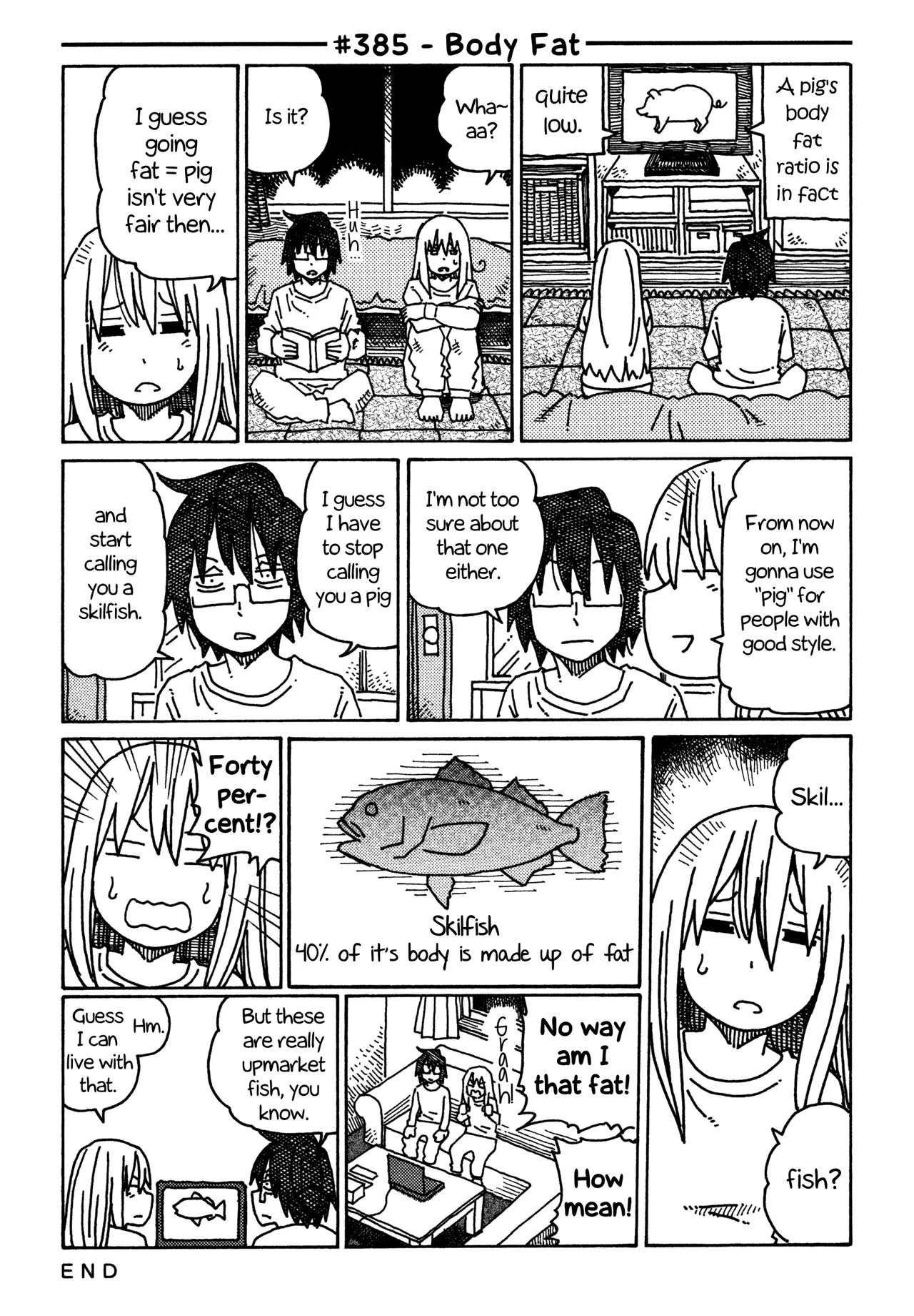 Hatarakanai Futari Chapter 385 – Page 1
