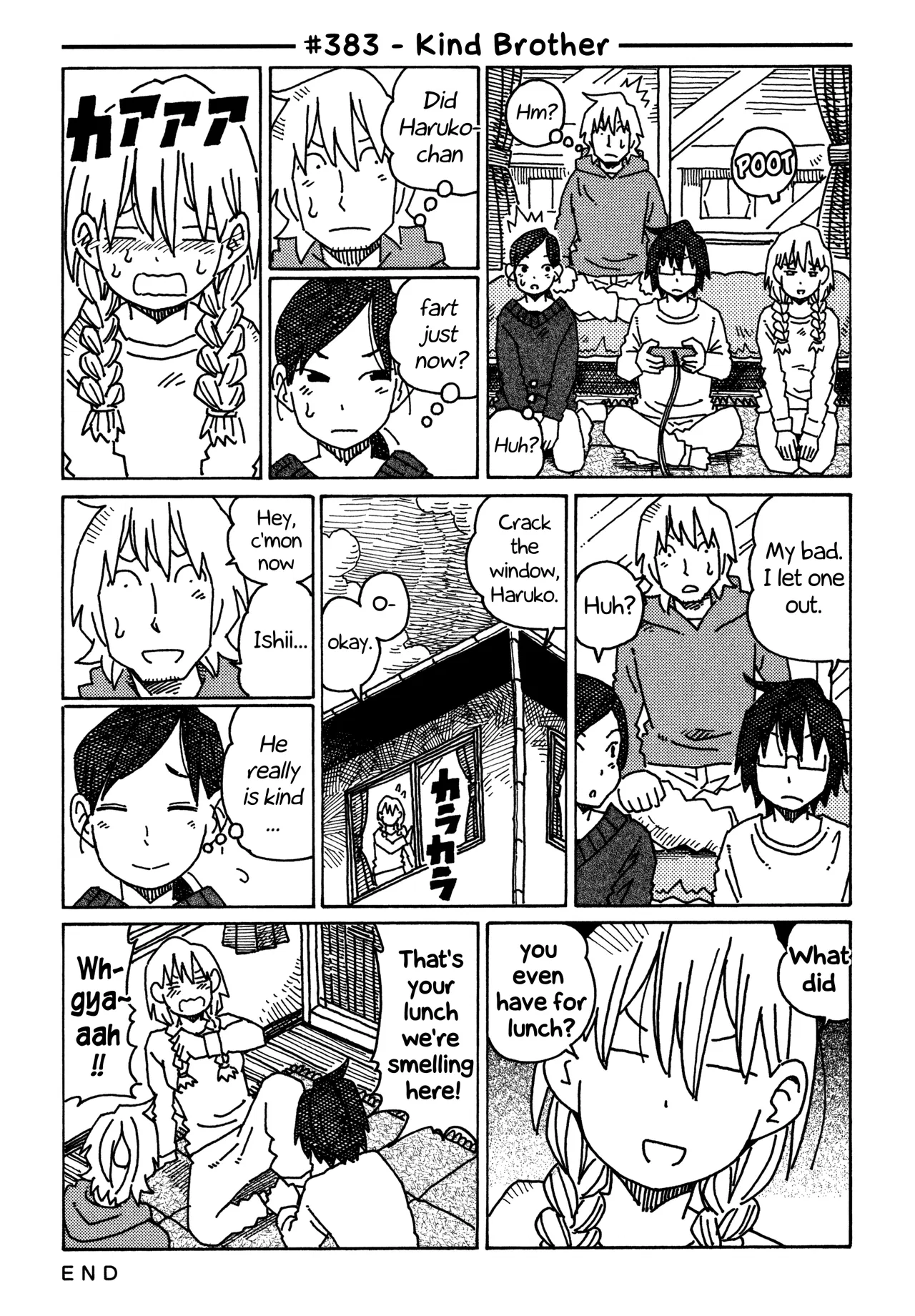 Hatarakanai Futari Chapter 383 – Page 1
