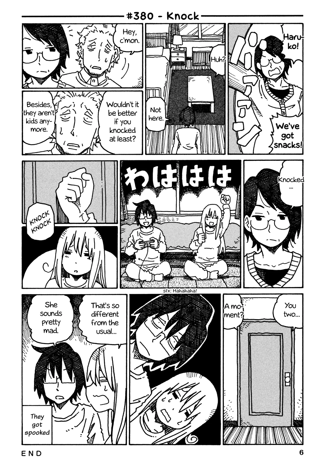 Hatarakanai Futari Chapter 380 – Page 1
