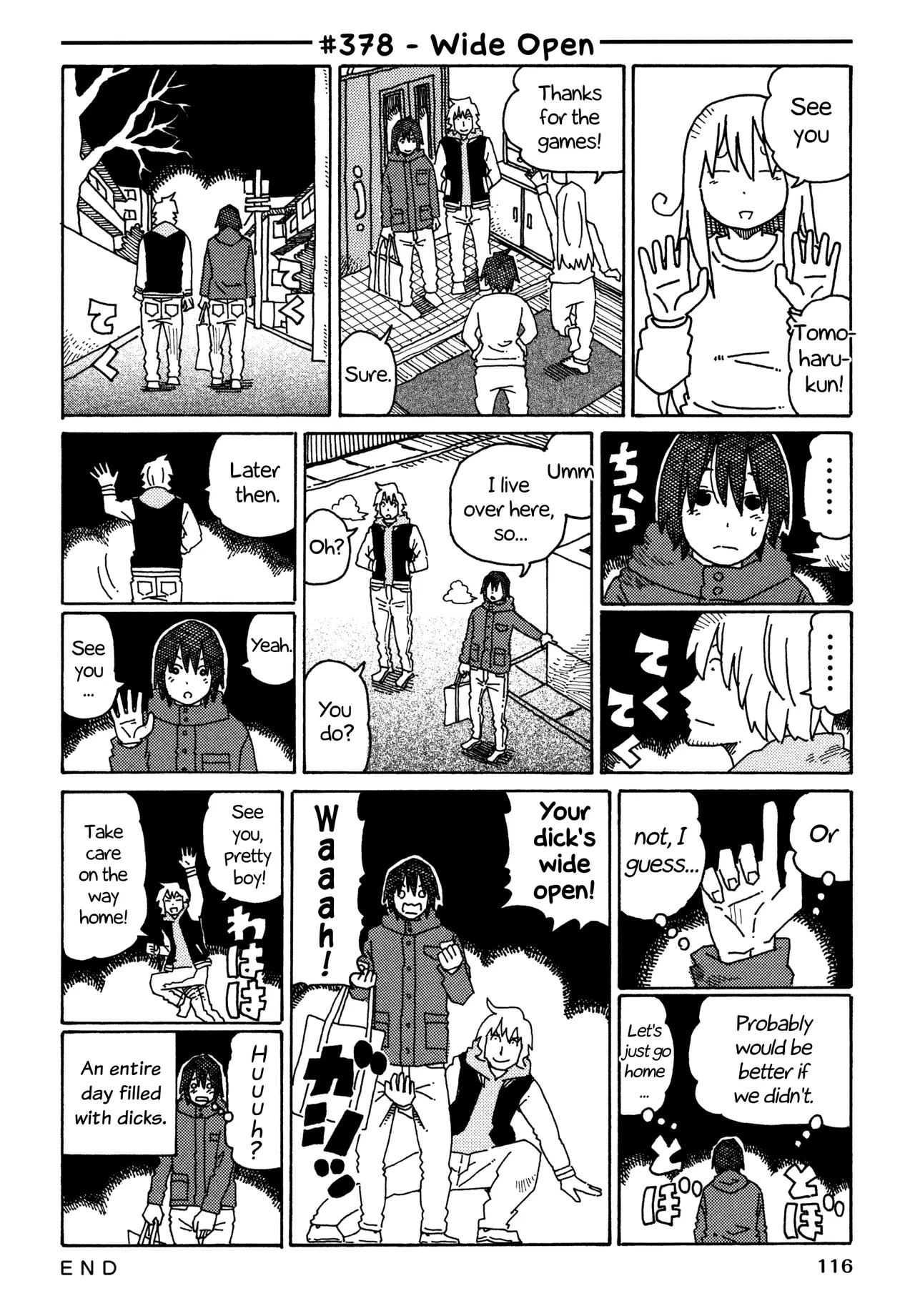 Hatarakanai Futari Chapter 378 – Page 1