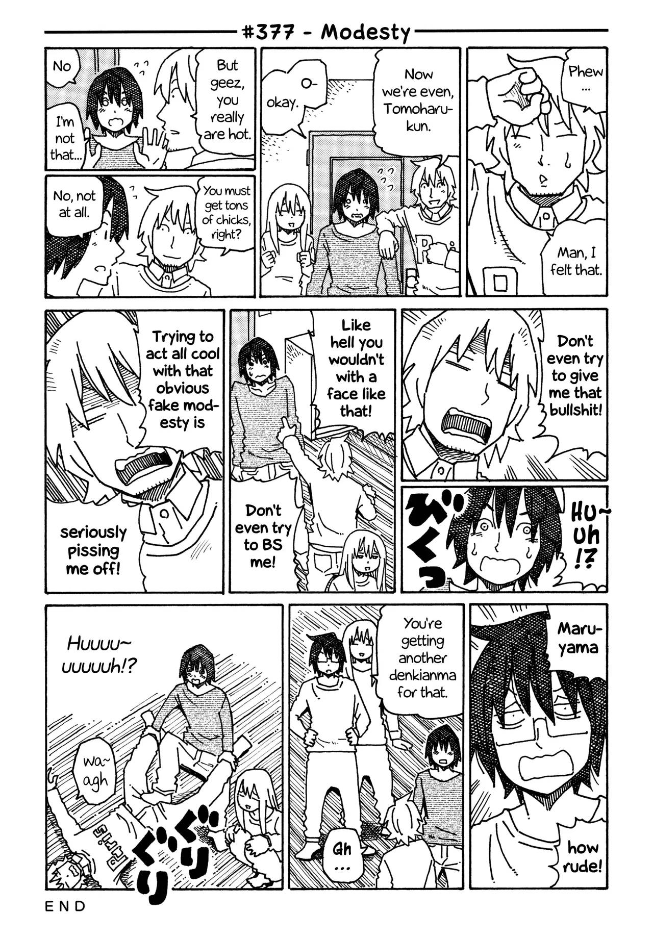 Hatarakanai Futari Chapter 377 – Page 1