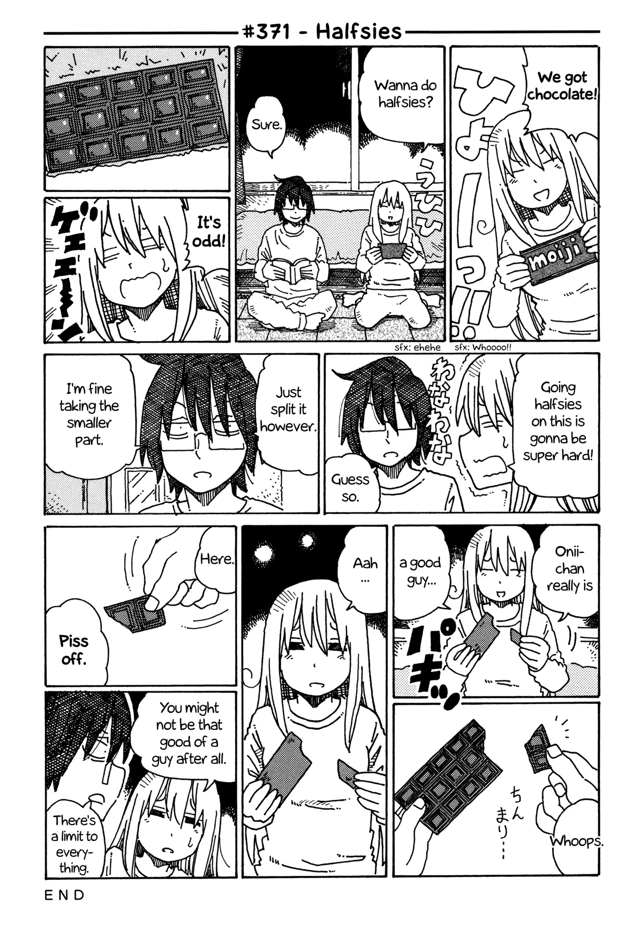 Hatarakanai Futari Chapter 371 – Page 1